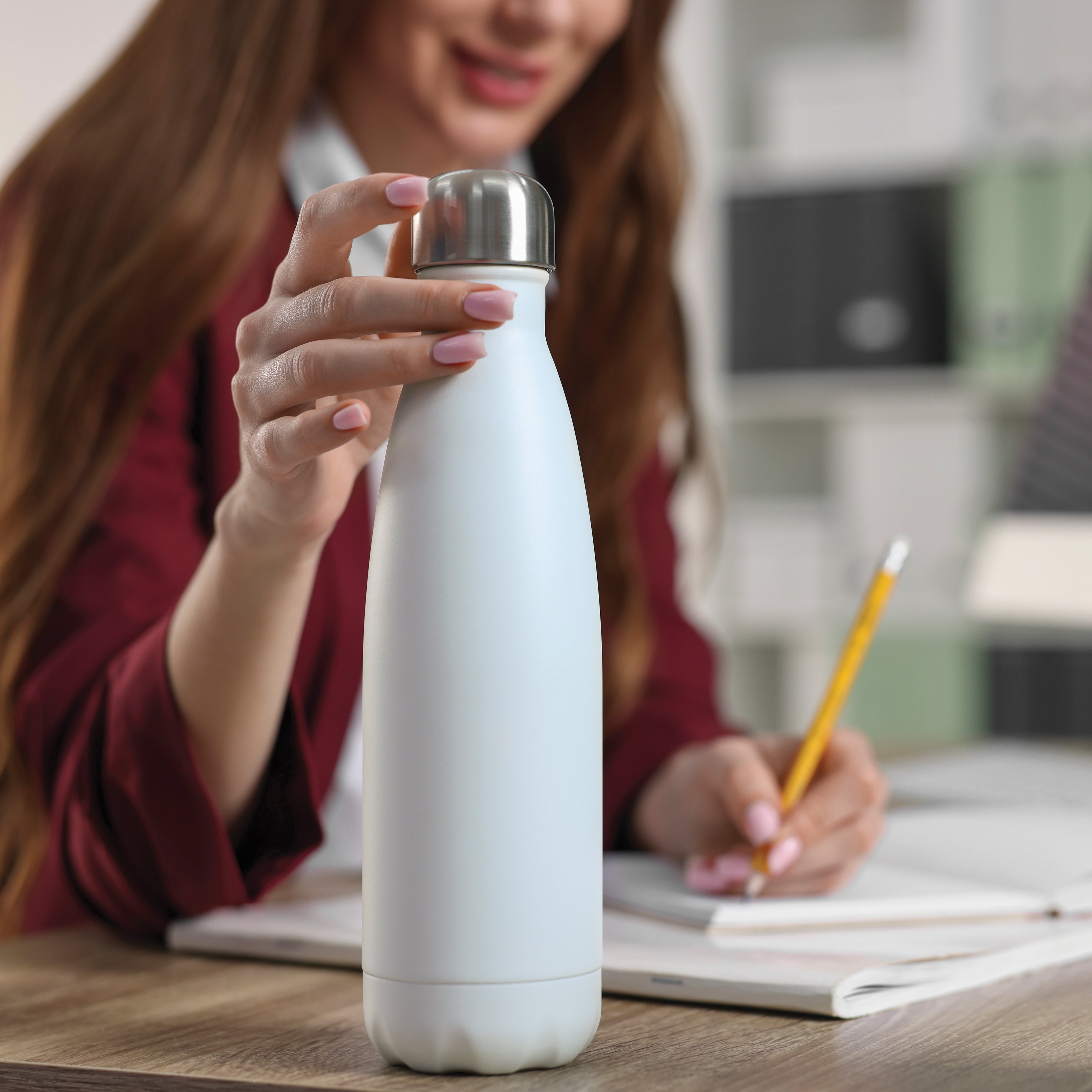 Isolierflasche SWING 500 ml aus Edelstahl
