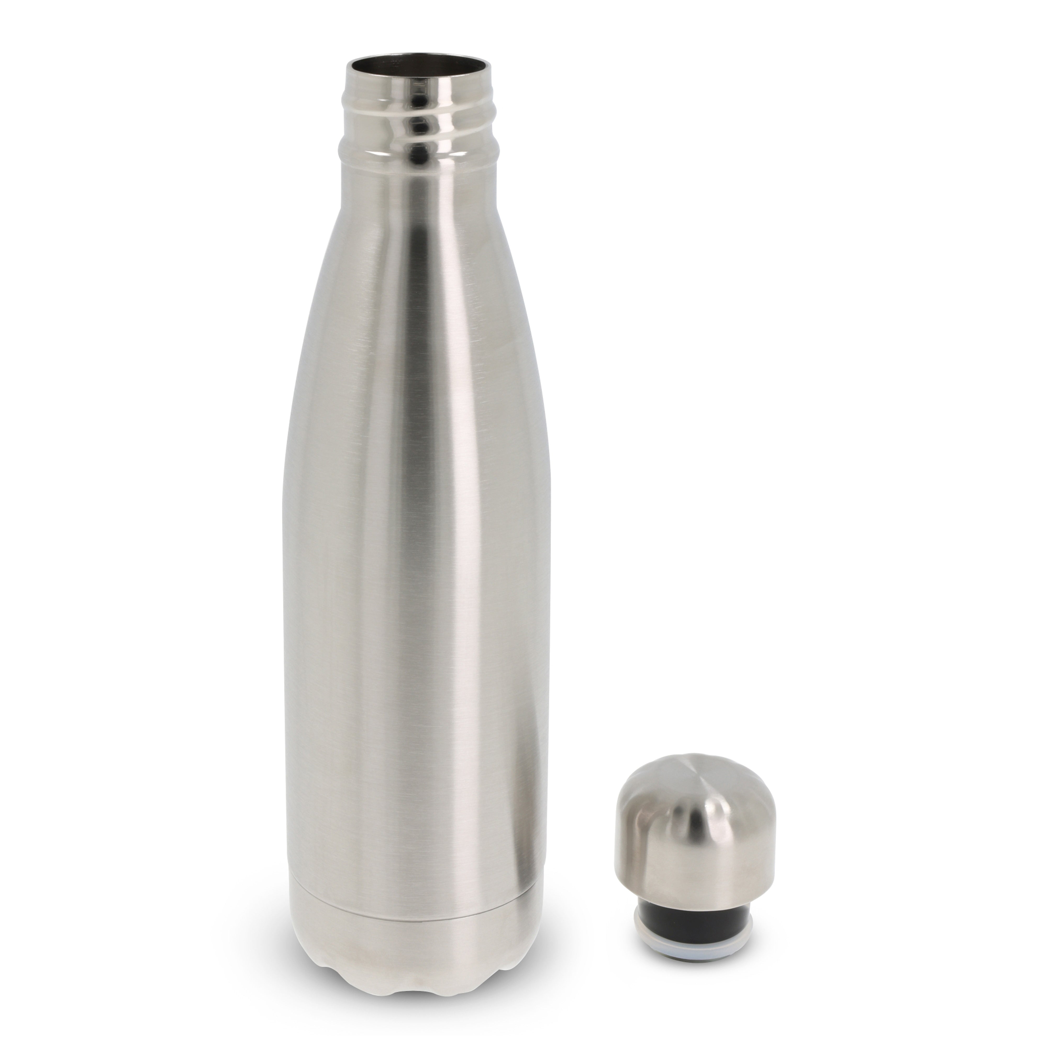Isolierflasche SWING 500 ml aus Edelstahl