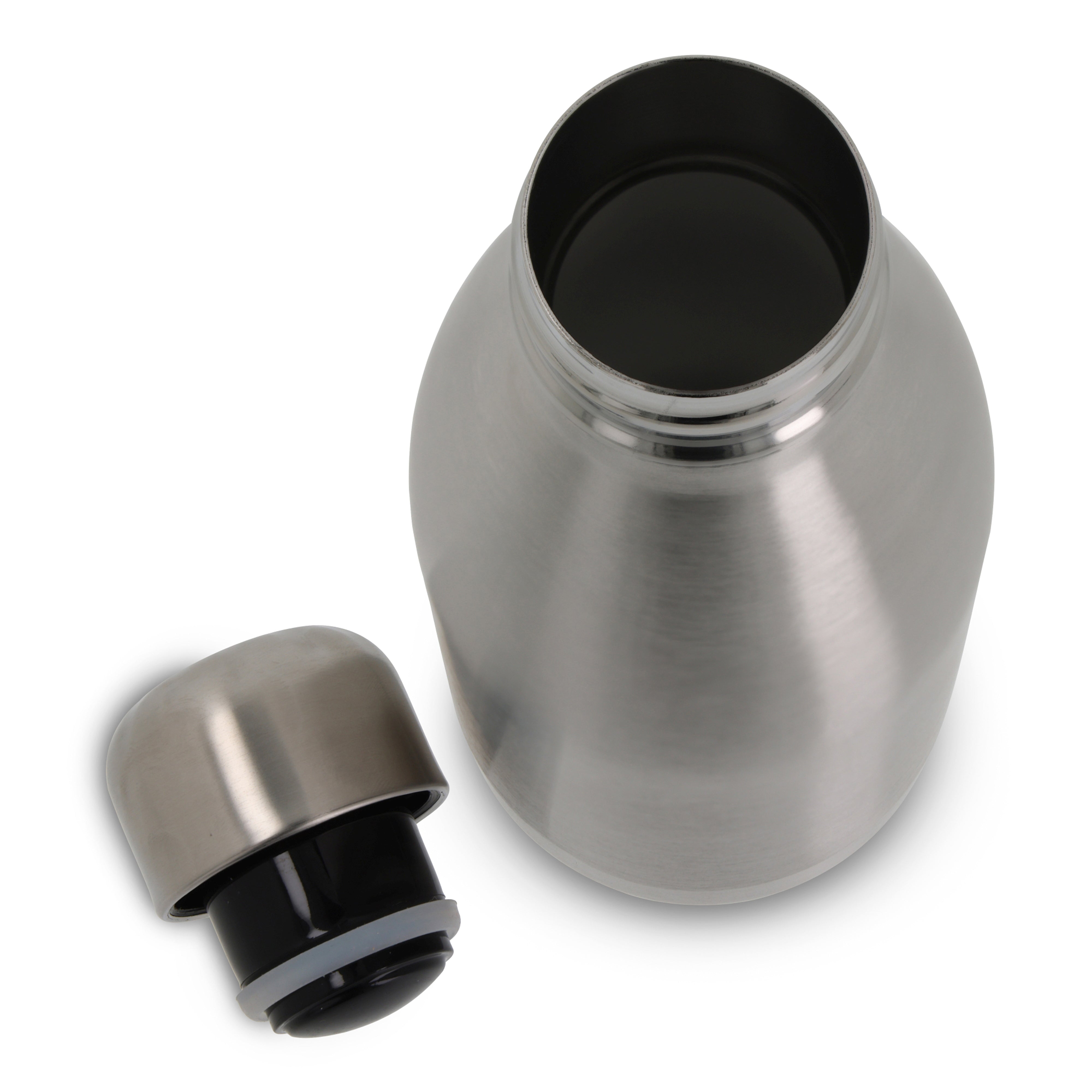 Isolierflasche SWING 500 ml aus Edelstahl