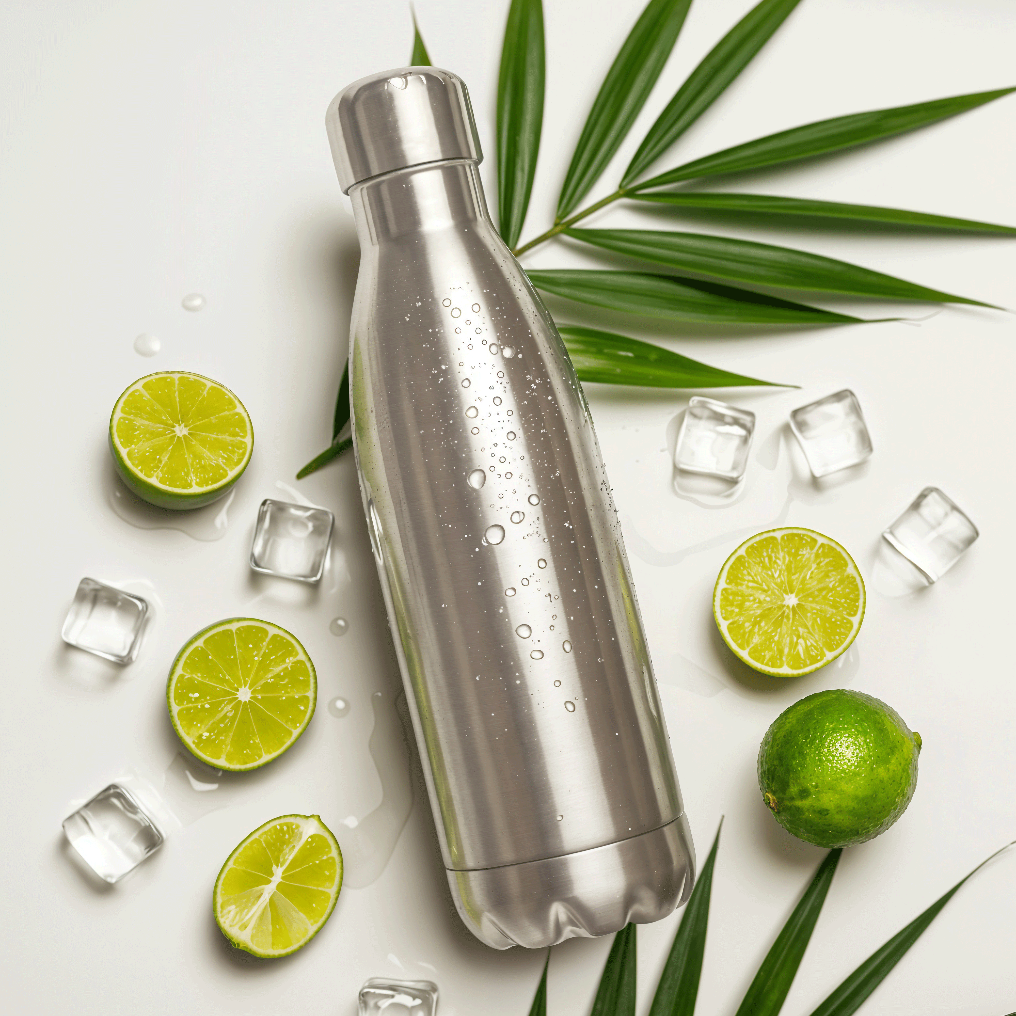 Isolierflasche SWING 500 ml aus Edelstahl