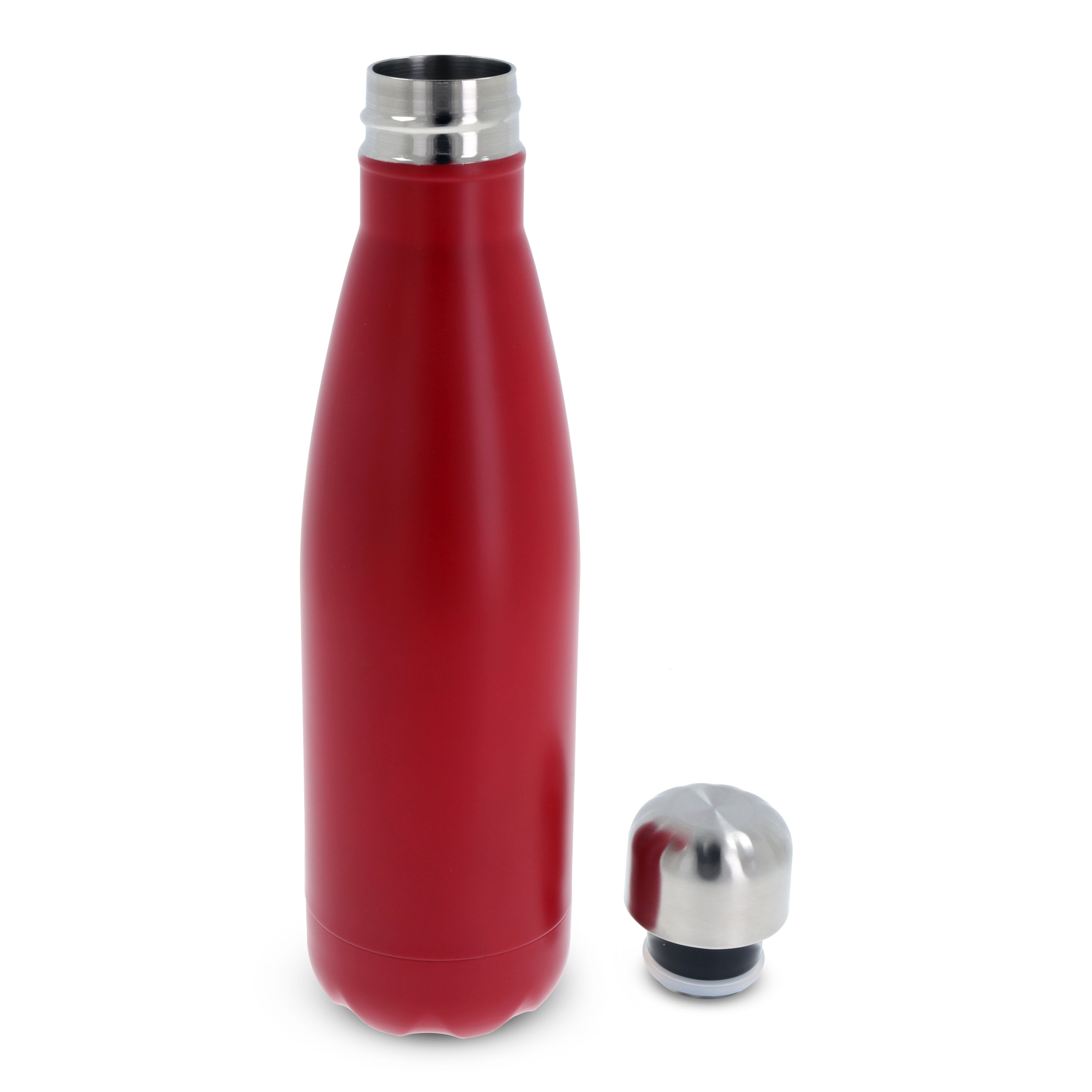 Isolierflasche SWING 500 ml aus Edelstahl