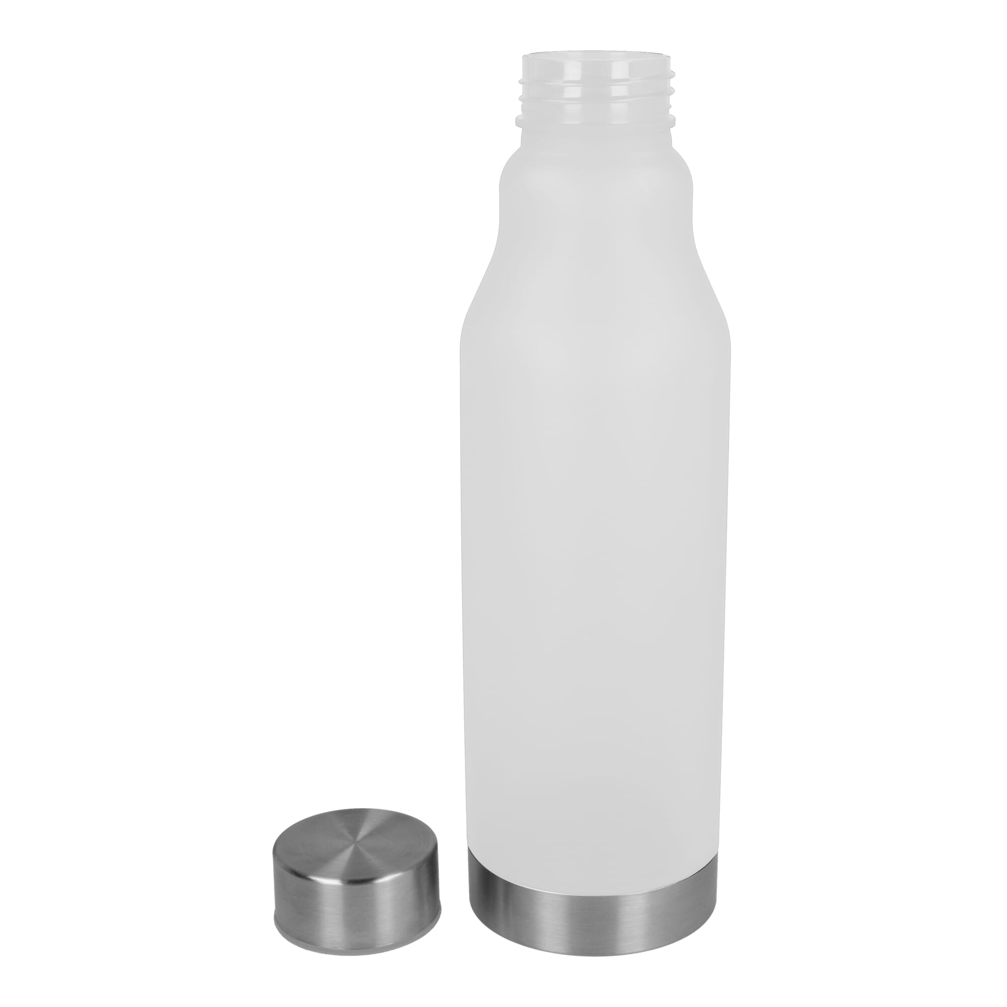 R-PET Flasche gefrostet 600ml