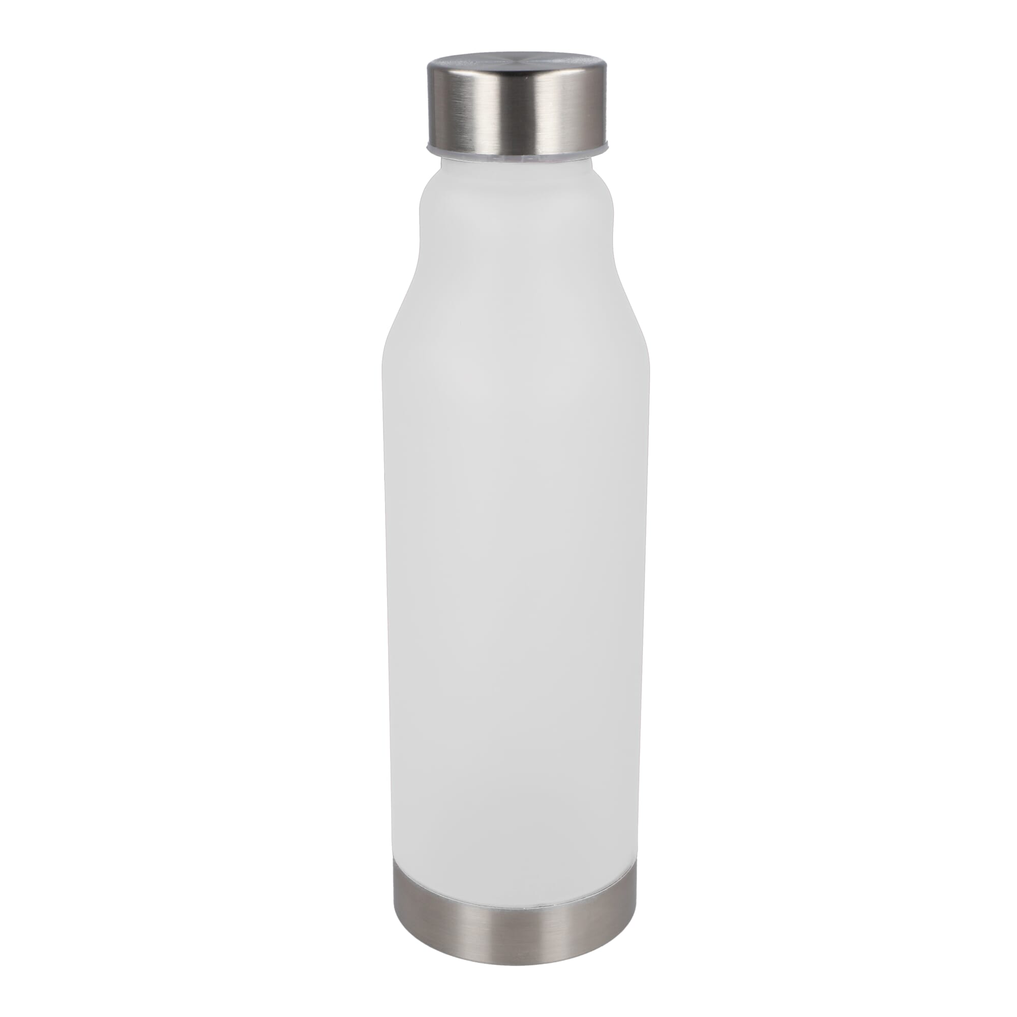 R-PET Flasche gefrostet 600ml