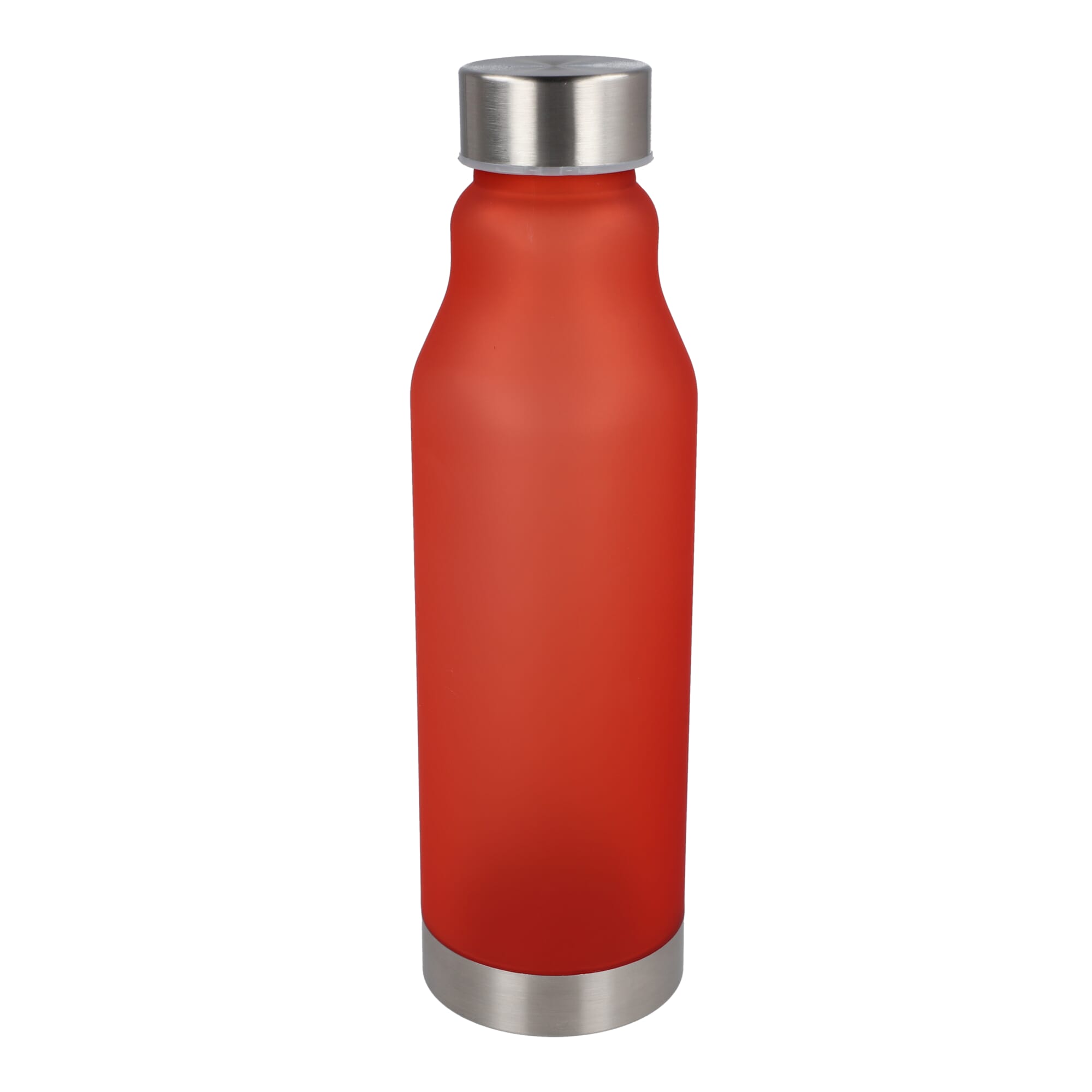 R-PET Flasche gefrostet 600ml