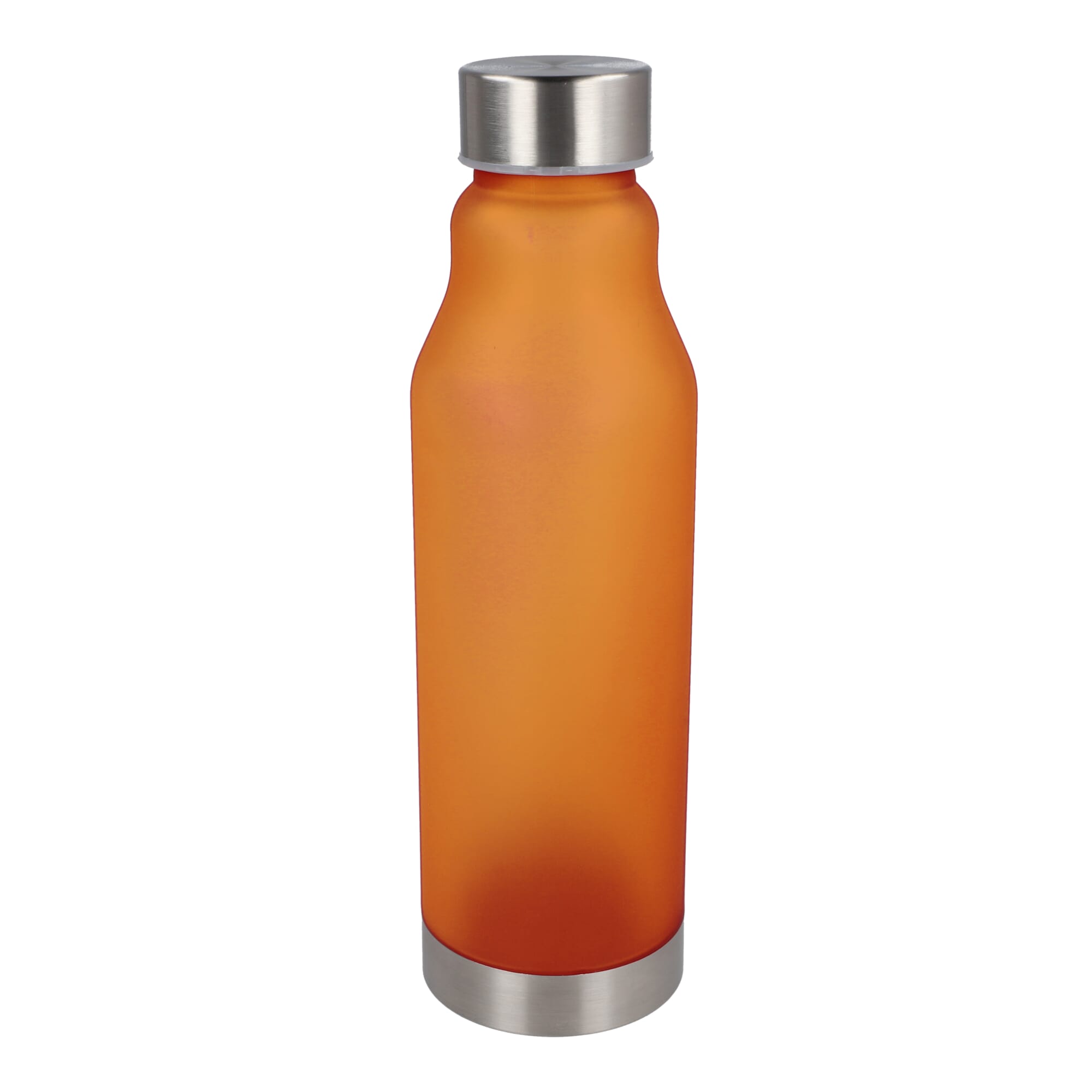 R-PET Flasche gefrostet 600ml