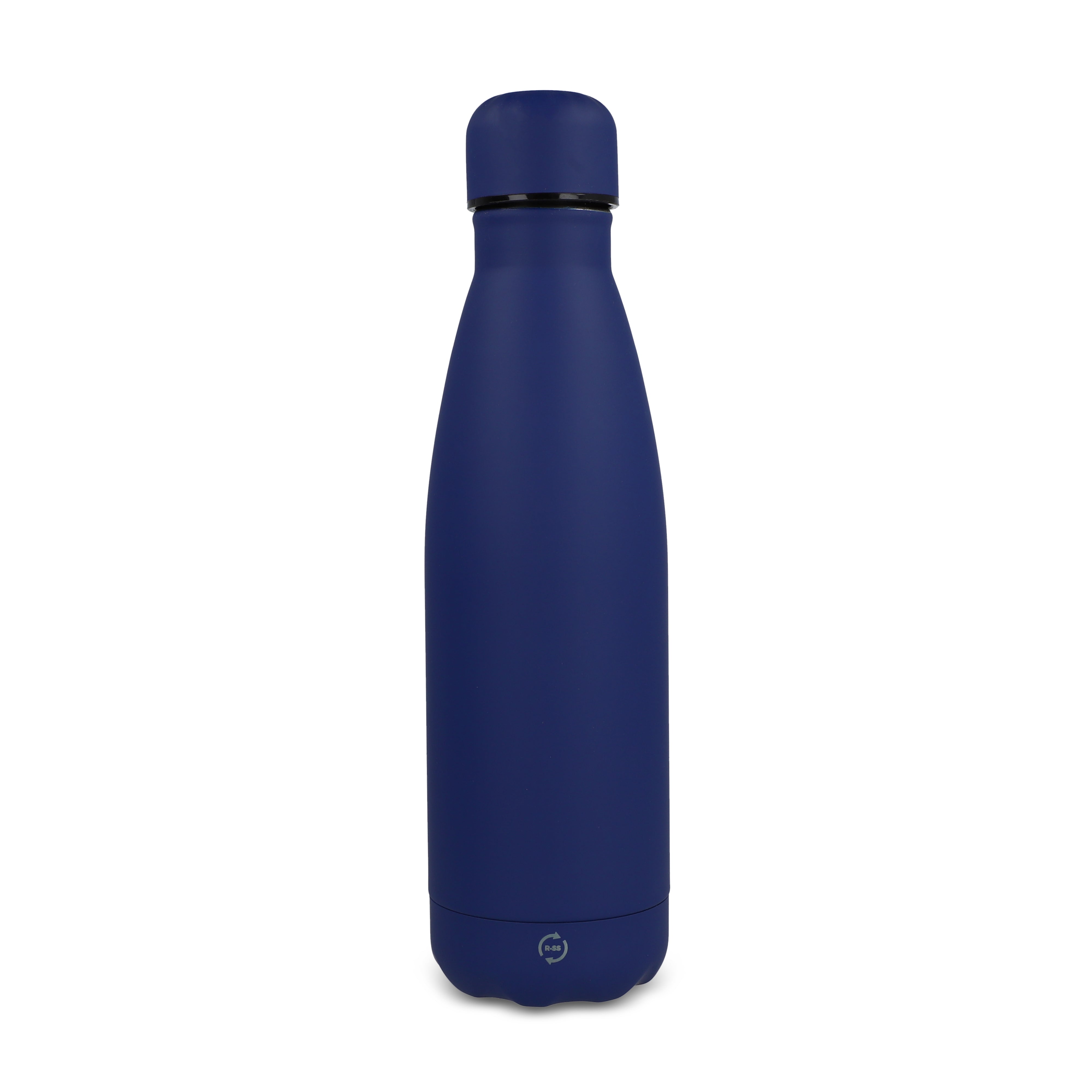 Isolierflasche R-SWING Softtouch 500 ml aus recyceltem Edelstahl