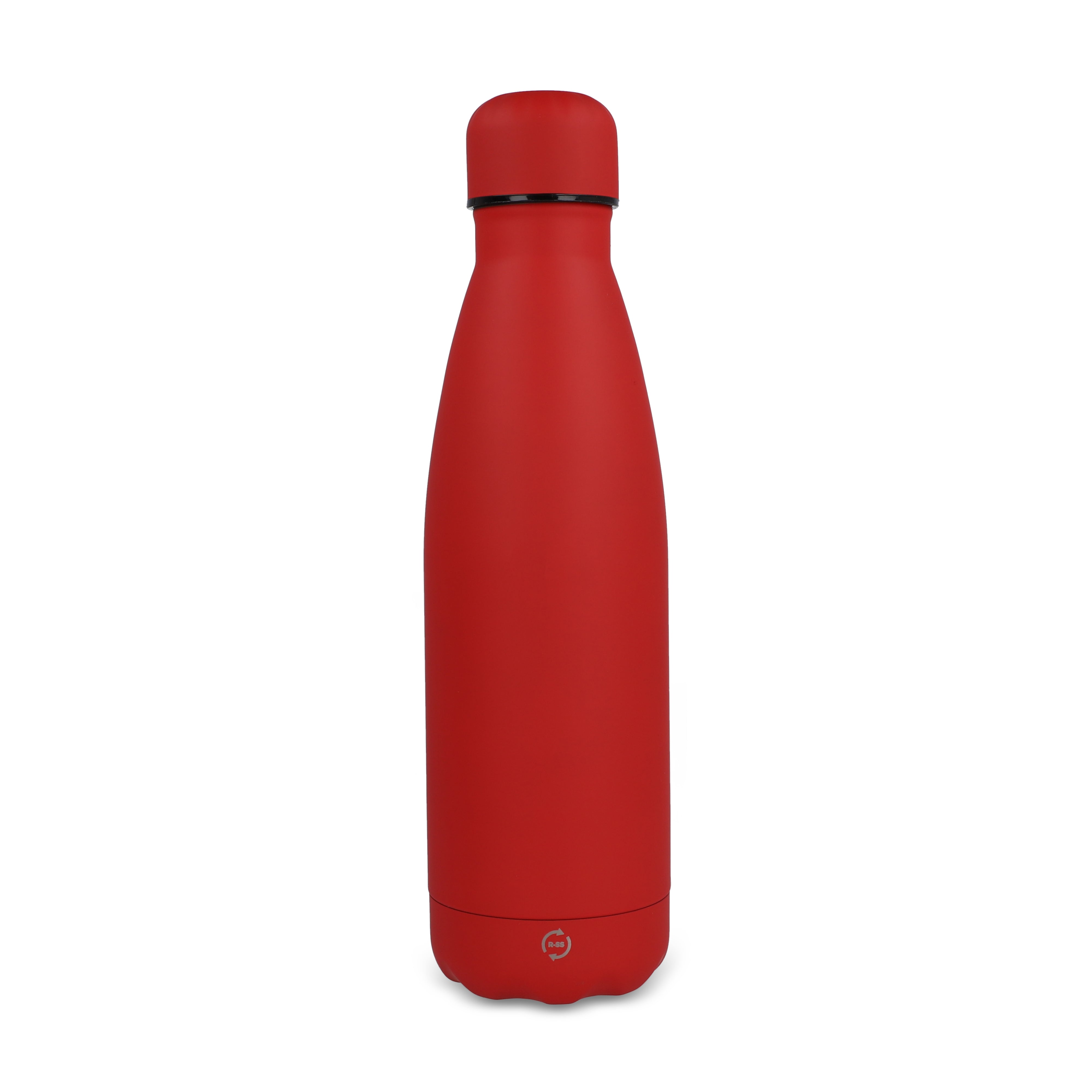 Isolierflasche R-SWING Softtouch 500 ml aus recyceltem Edelstahl