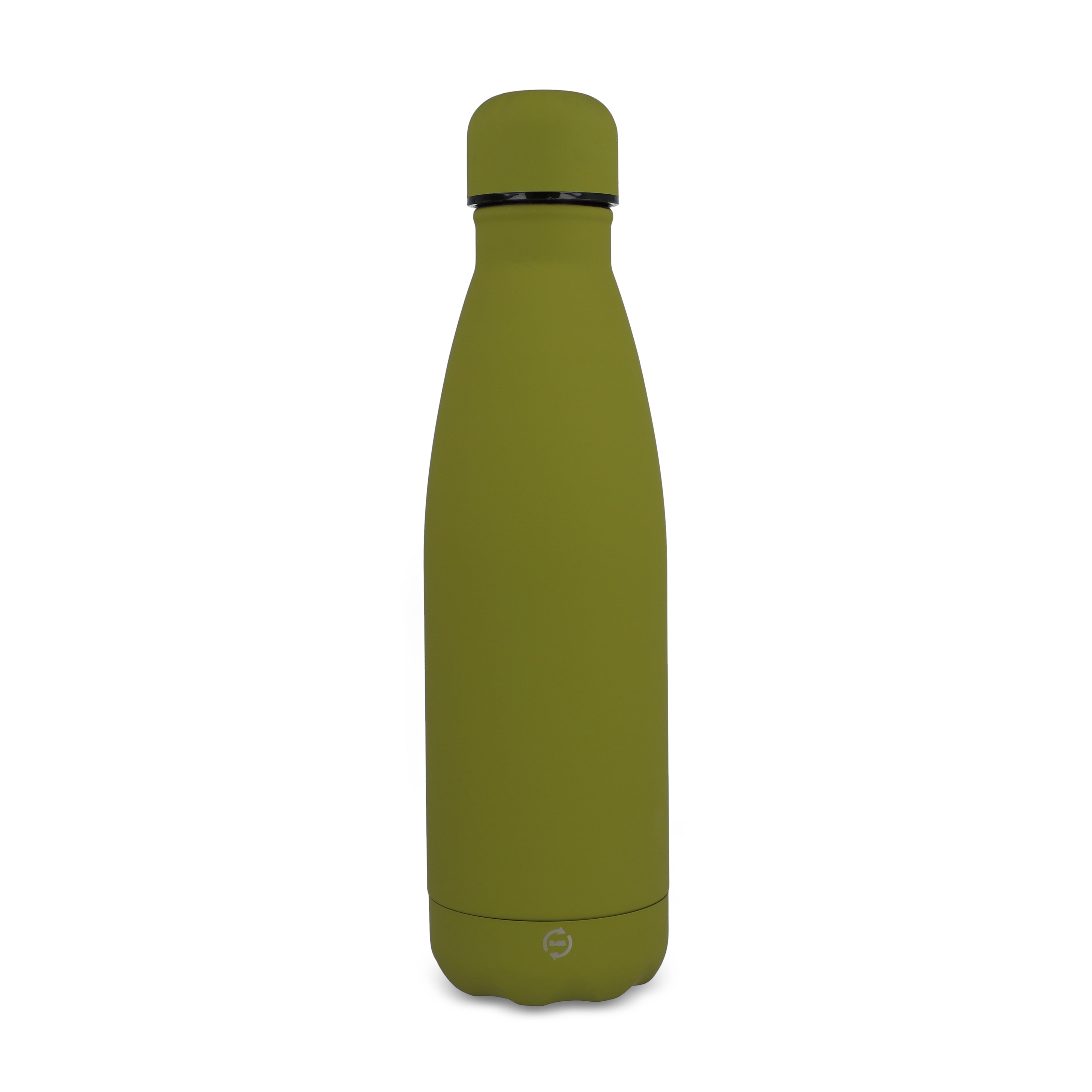 Isolierflasche R-SWING Softtouch 500 ml aus recyceltem Edelstahl