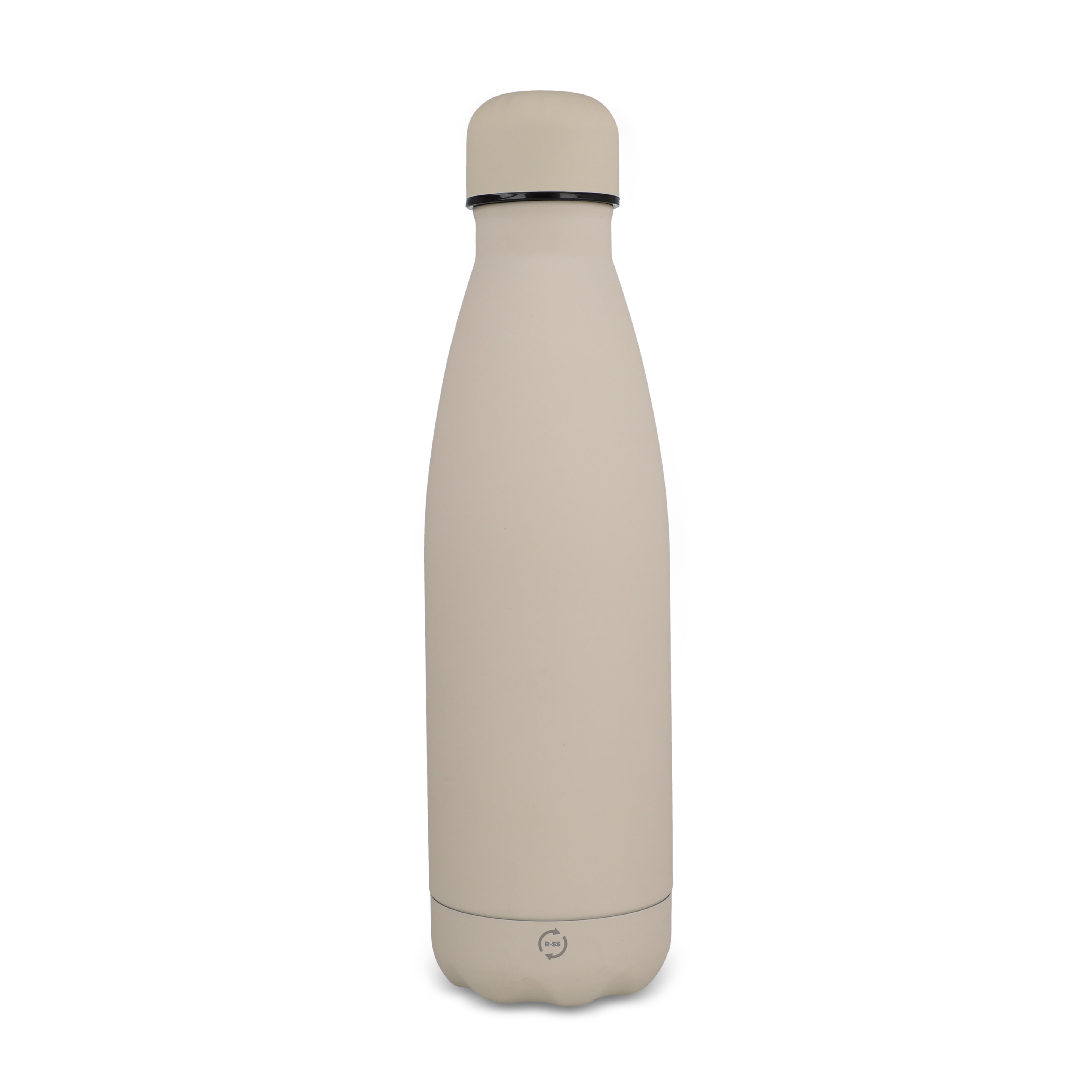 Isolierflasche R-SWING Softtouch 500 ml aus recyceltem Edelstahl