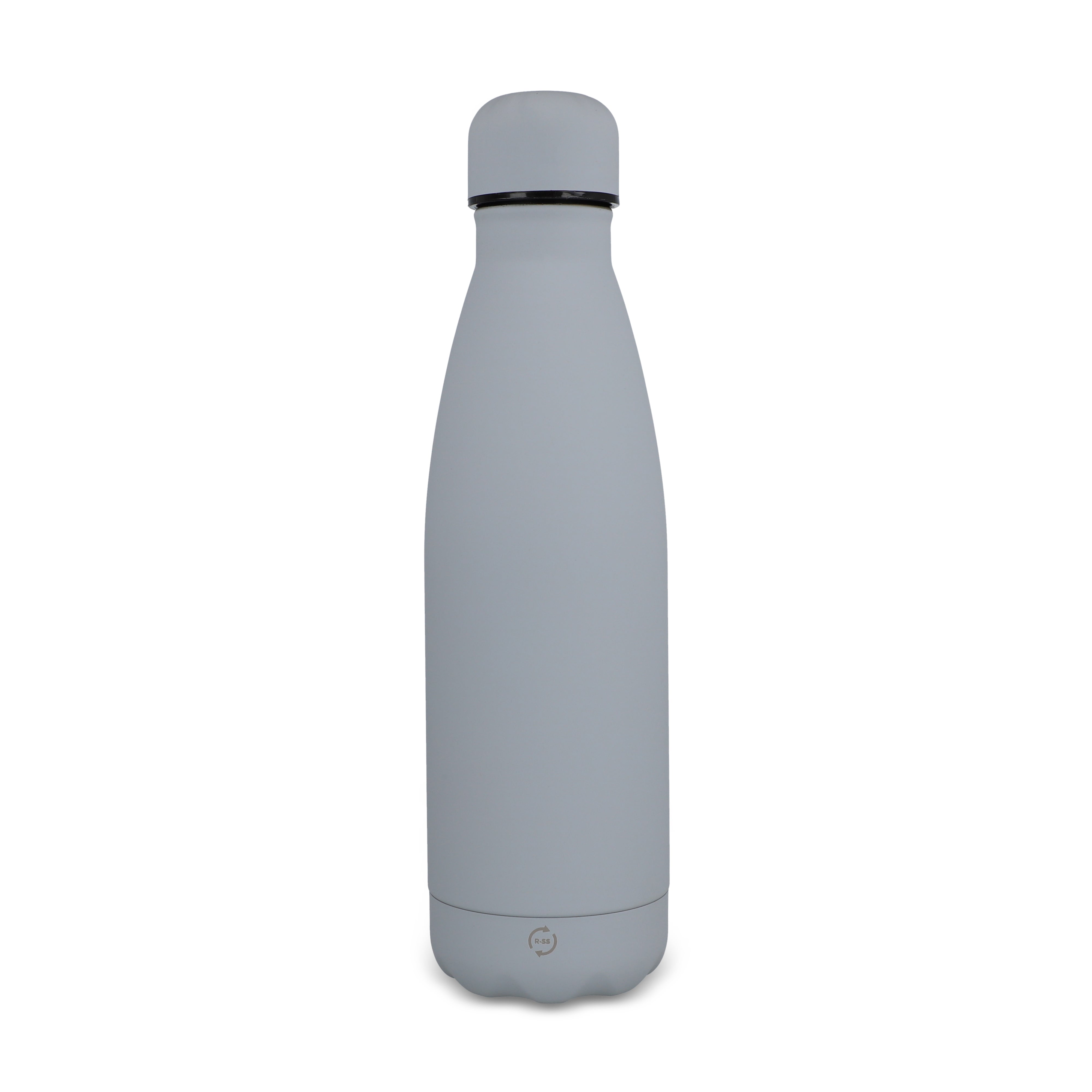 Isolierflasche R-SWING Softtouch 500 ml aus recyceltem Edelstahl