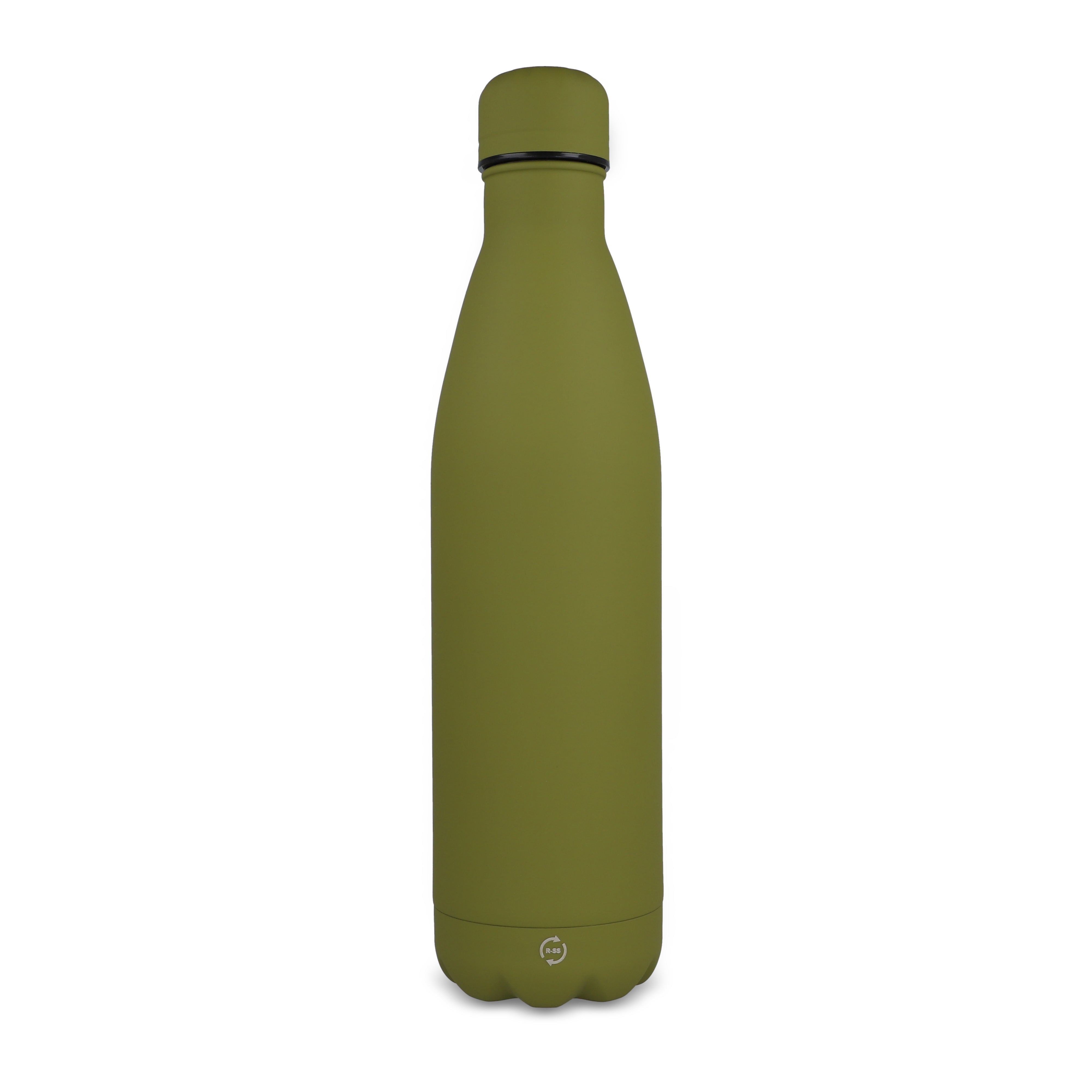 Isolierflasche R-SWING Softtouch 750 ml aus recyceltem Edelstahl