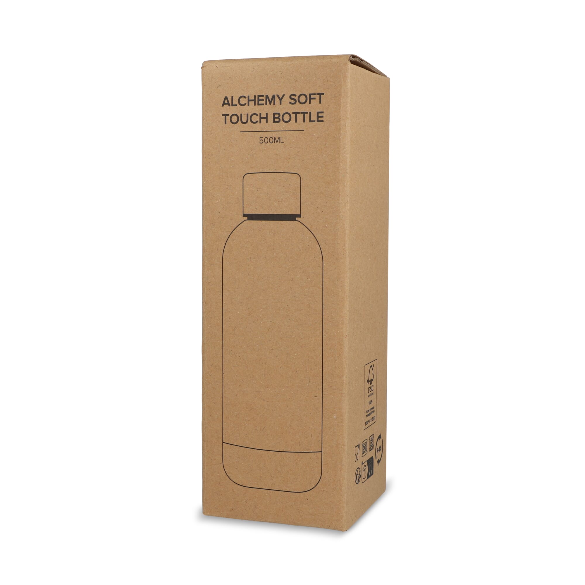 Isolierflasche Alchemie Soft Touch 500ml