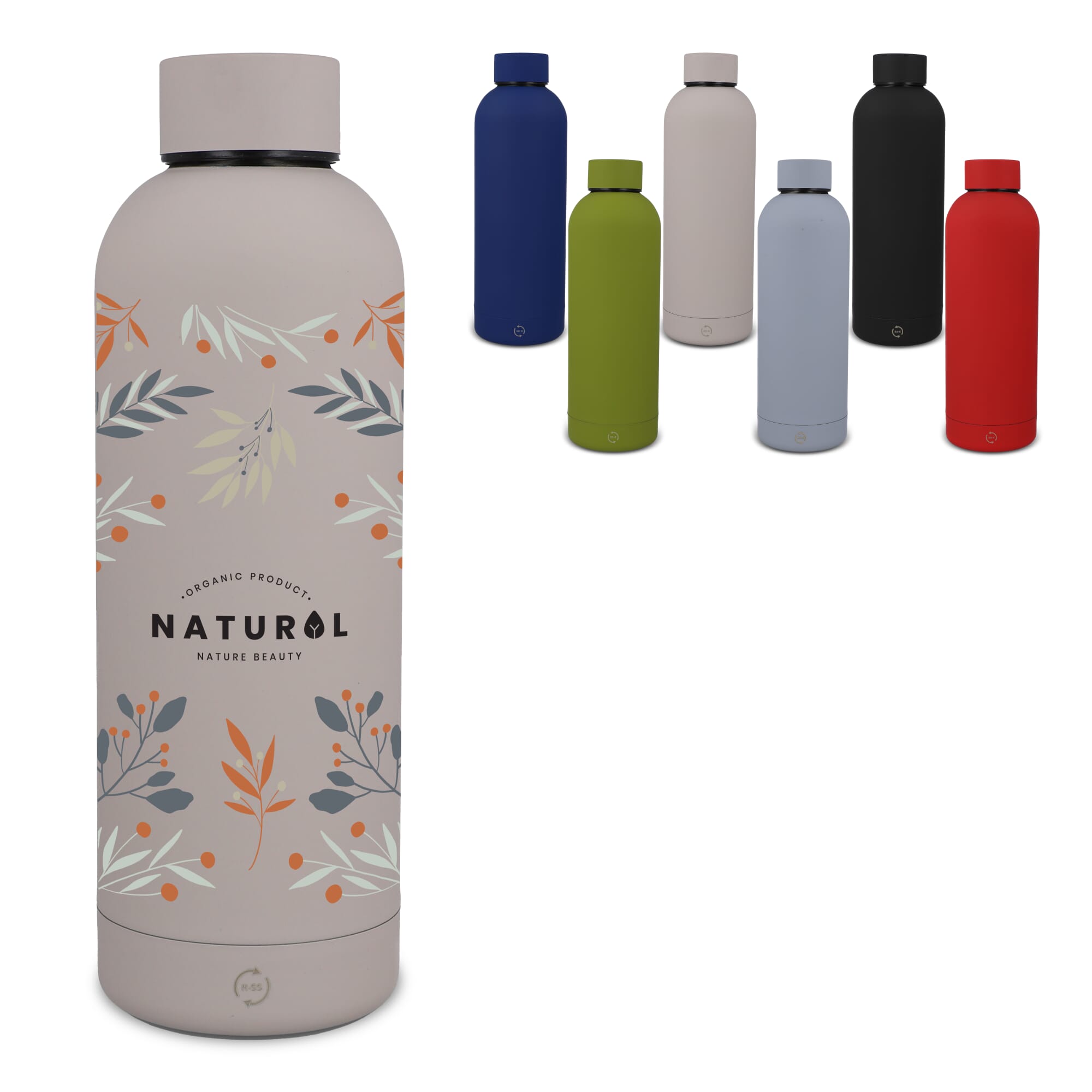 Isolierflasche Alchemie Soft Touch 500ml