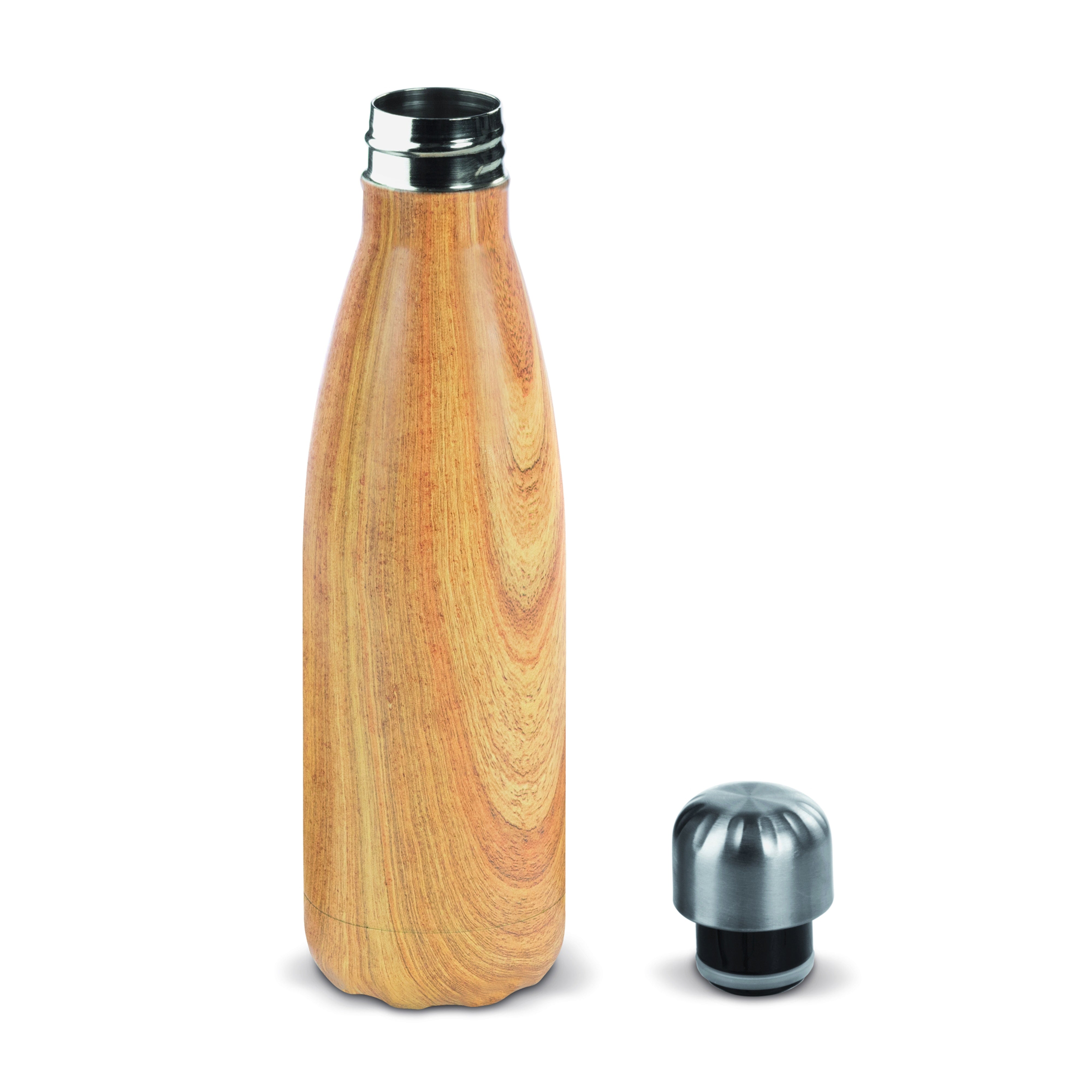Isolierflasche SWING Holz-Edition 500 ml