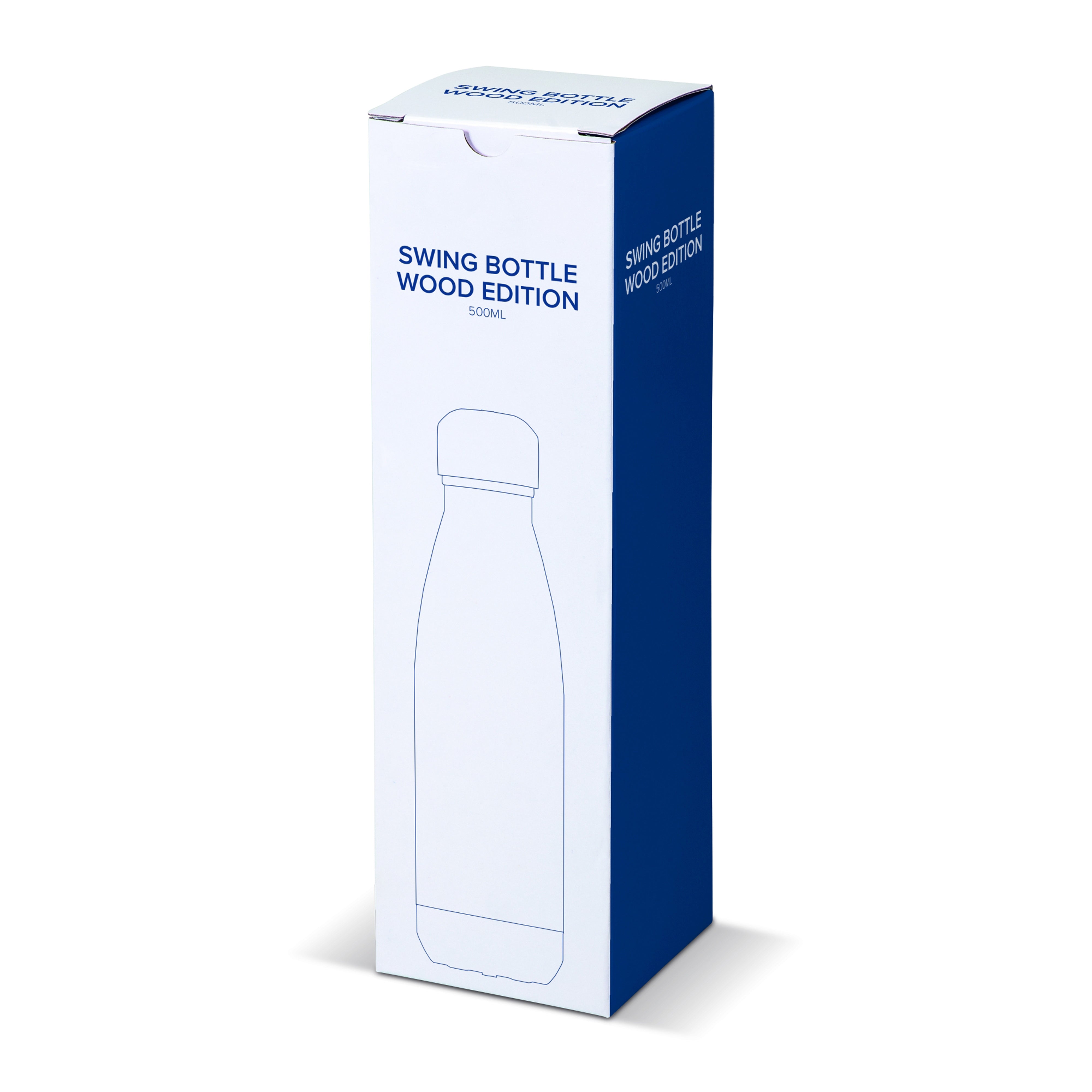 Isolierflasche SWING Holz-Edition 500 ml