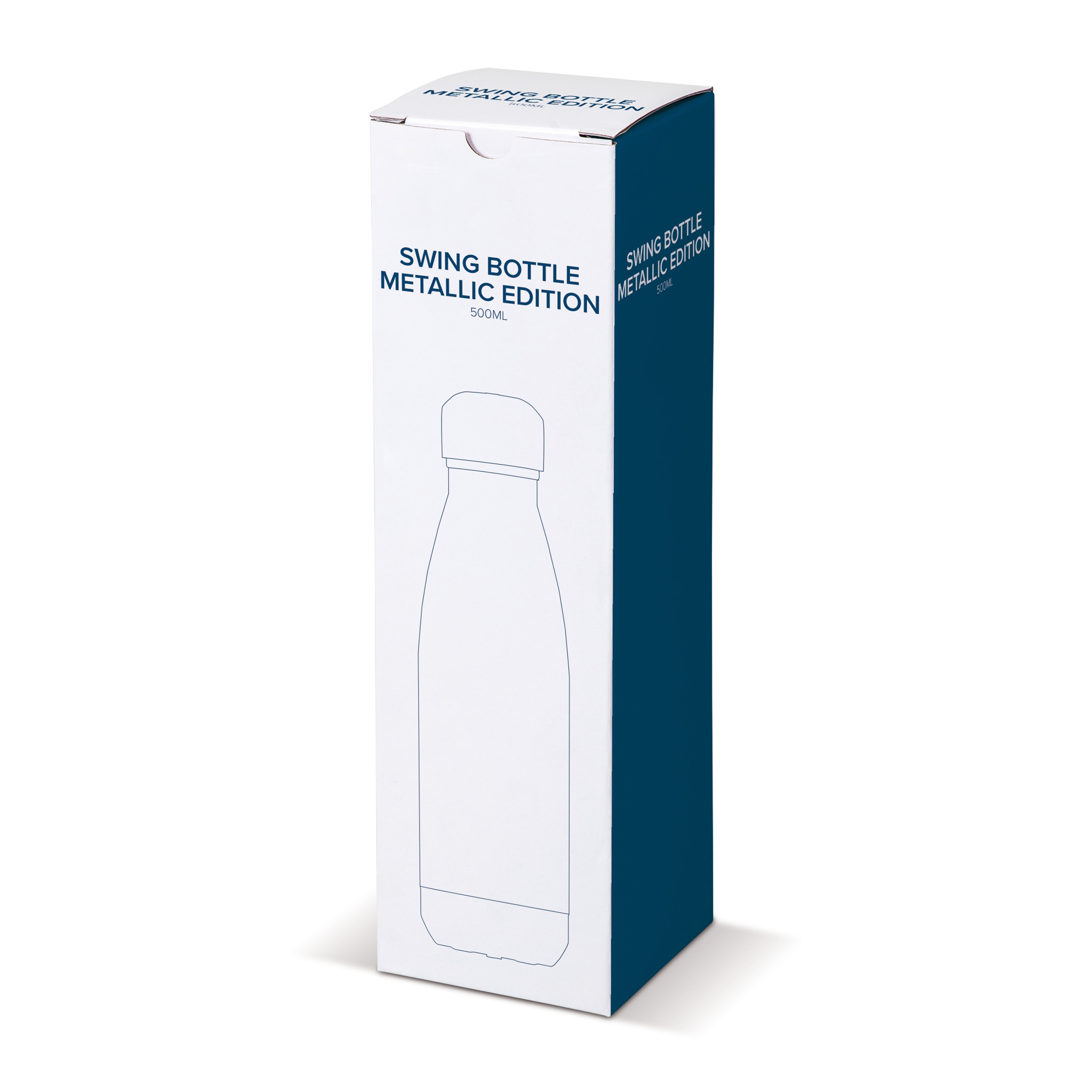 Isolierflasche SWING Metallic Edition 500 ml