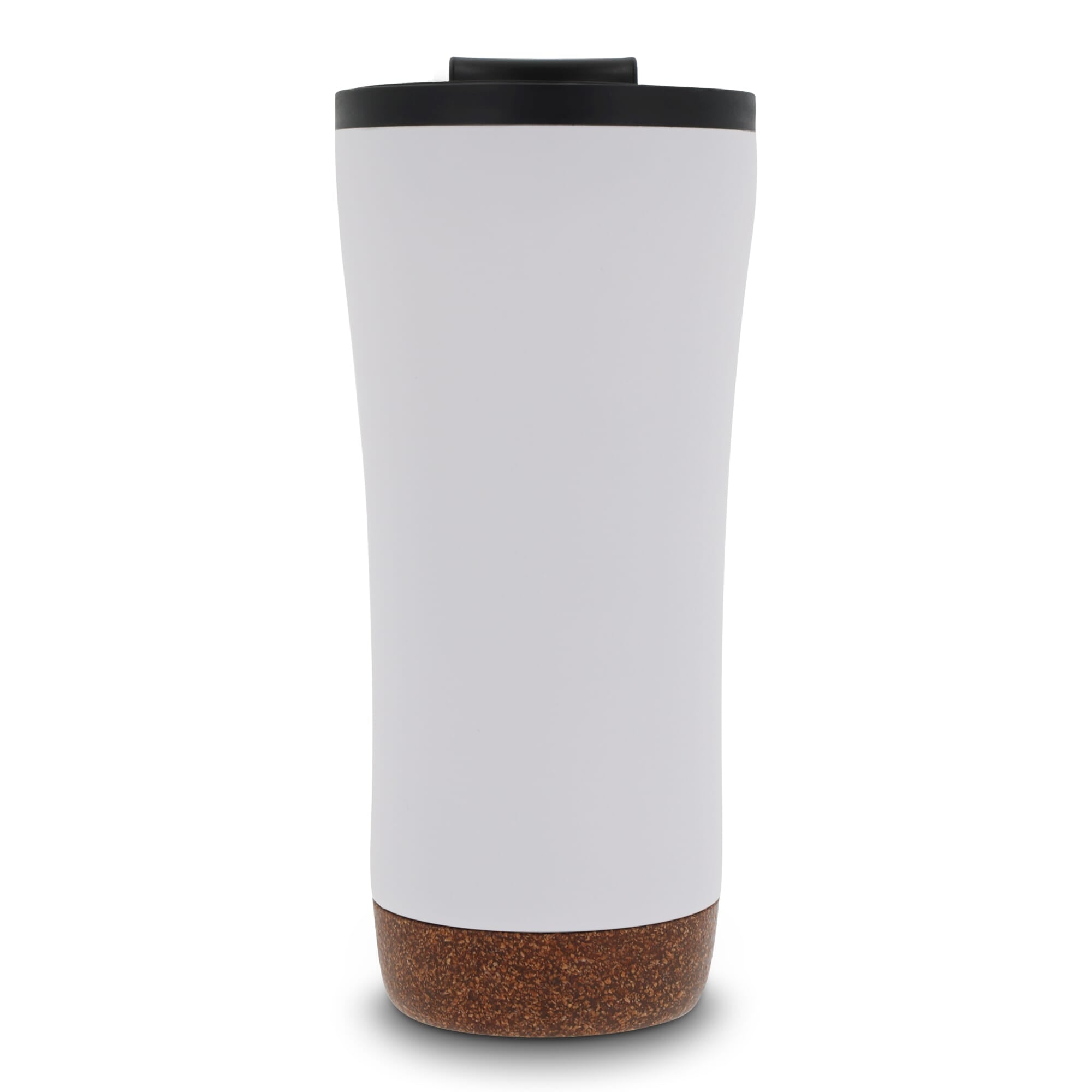 Doppelwandiger Becher mit einem Korkboden 480ml