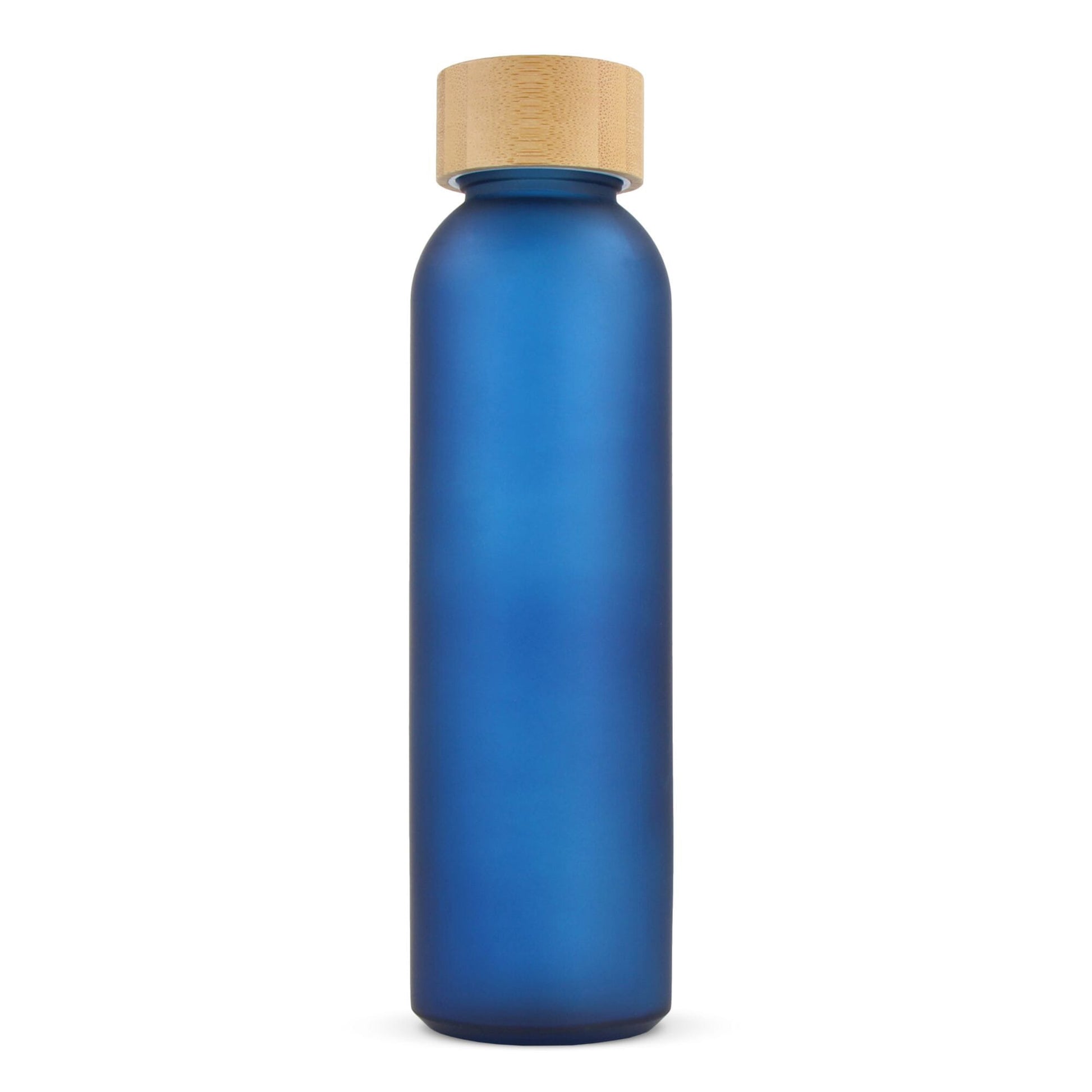 Wasserflasche Glas & Bambus 500ml