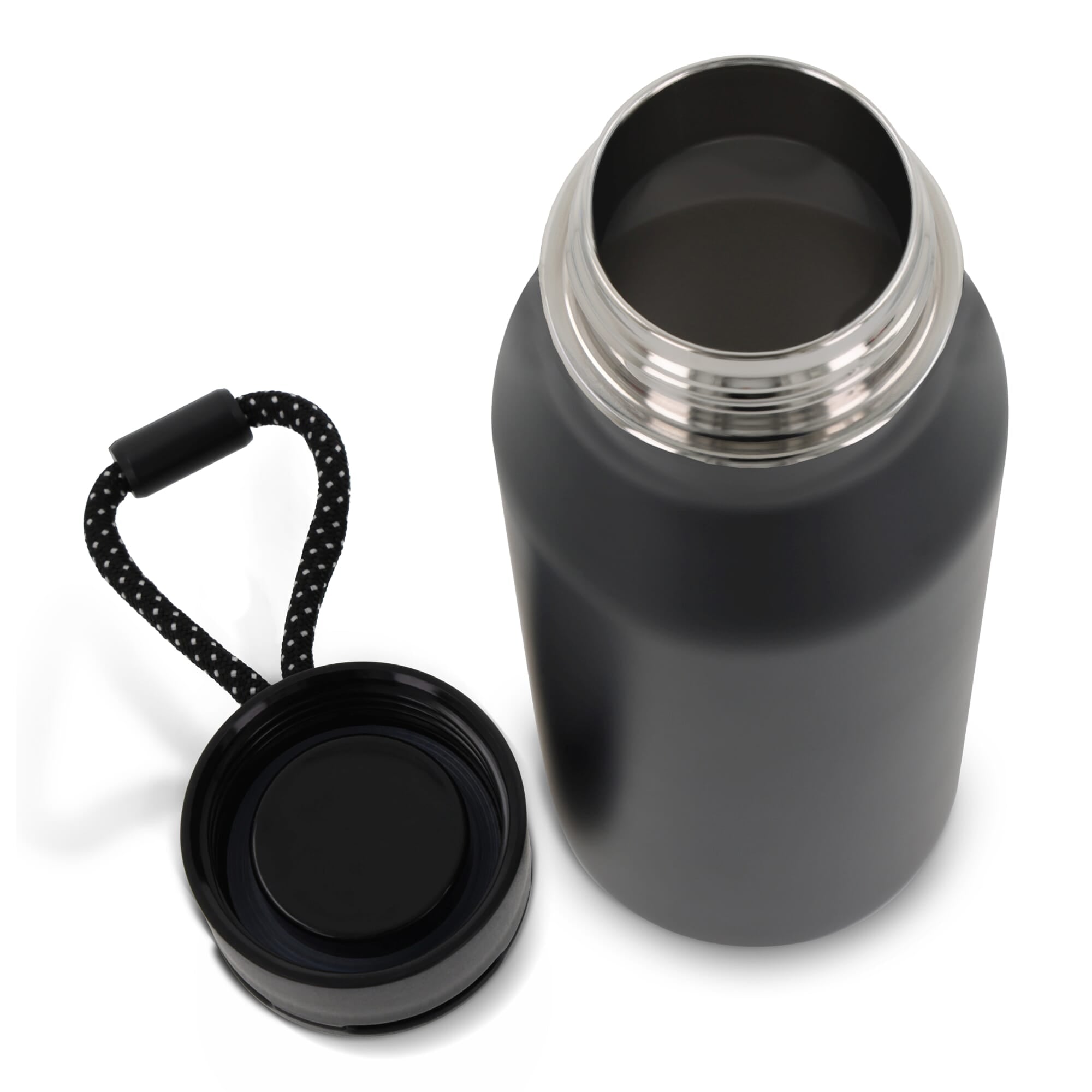 Isolierflasche mit Trageschlaufe 600ml