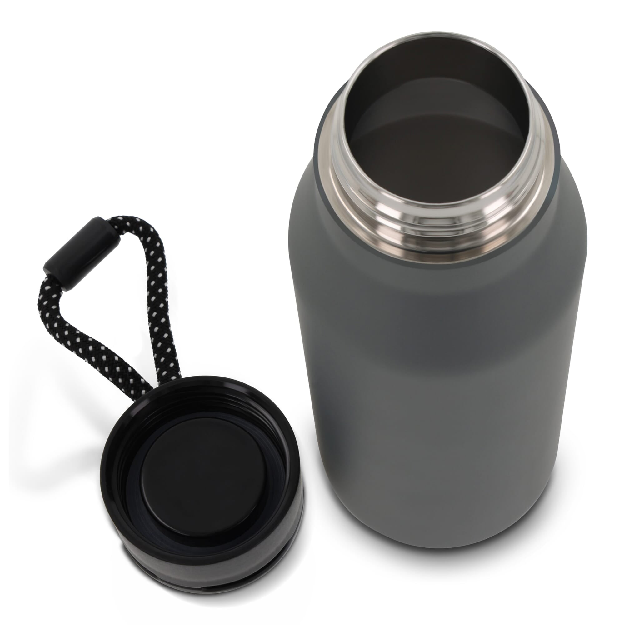 Isolierflasche mit Trageschlaufe 600ml