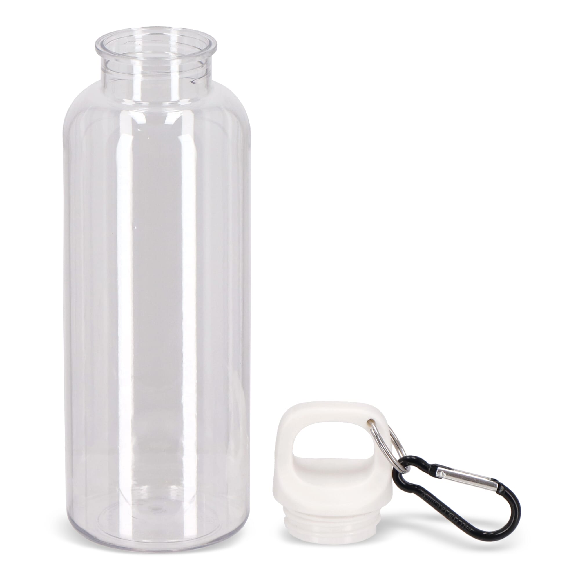 Noa Wasserflasche R-PET 500 ml Transparent