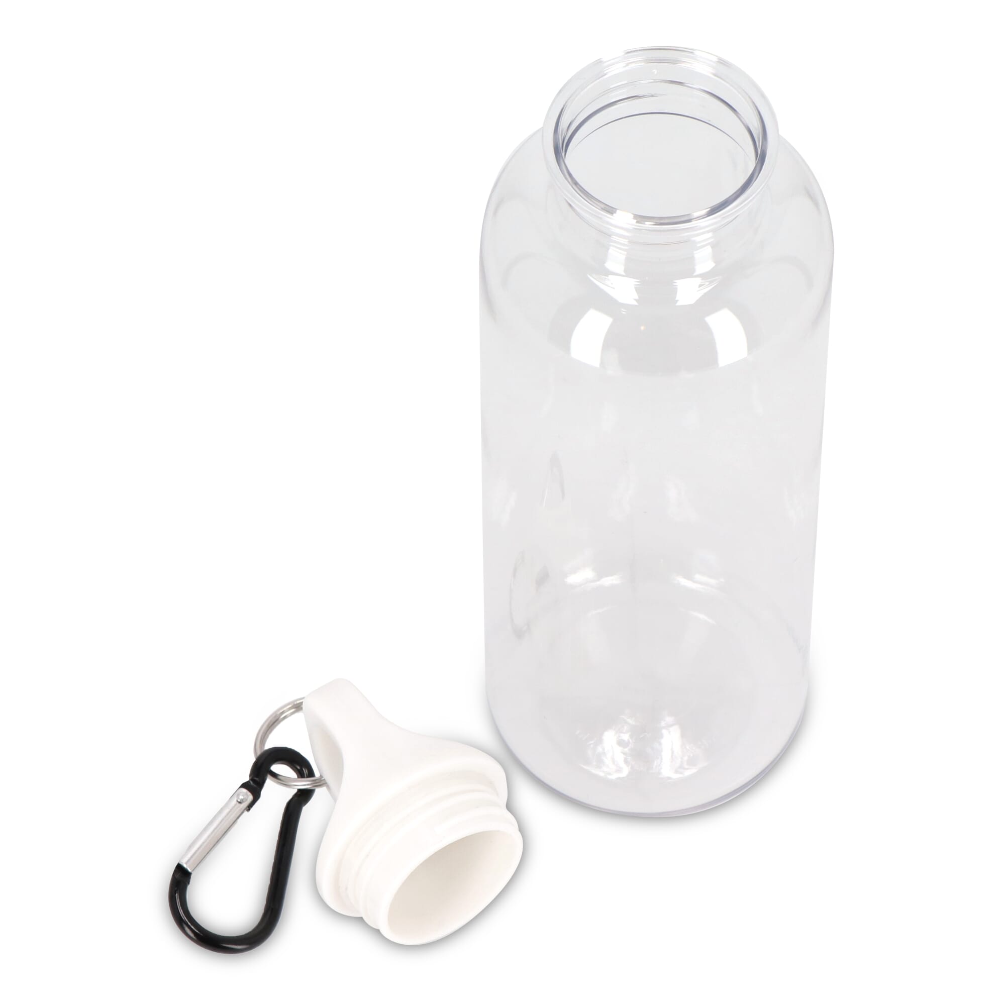 Noa Wasserflasche R-PET 500 ml Transparent