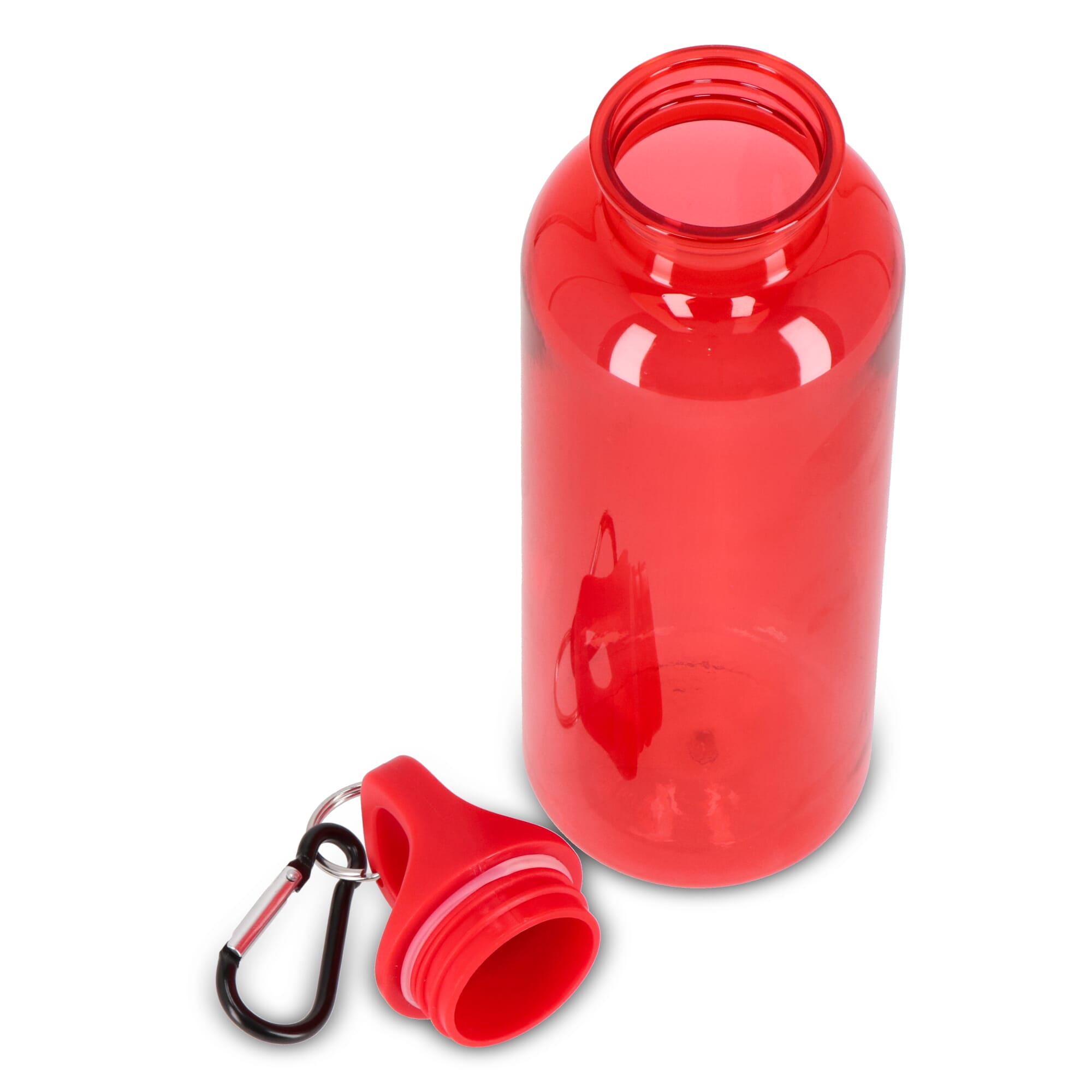 Noa Wasserflasche R-PET 500 ml Transparent