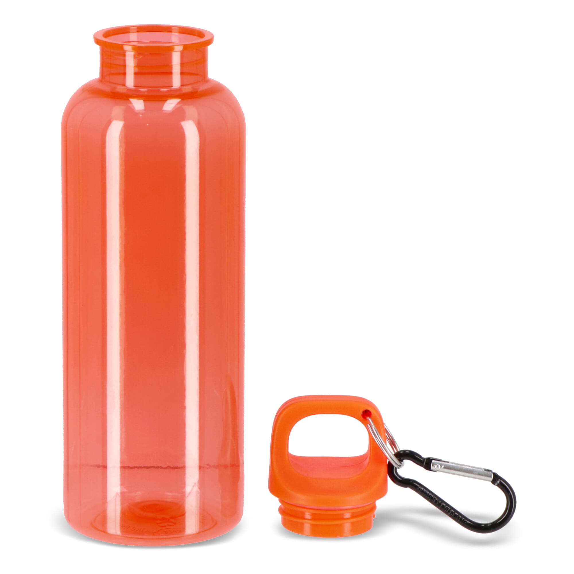 Noa Wasserflasche R-PET 500 ml Transparent