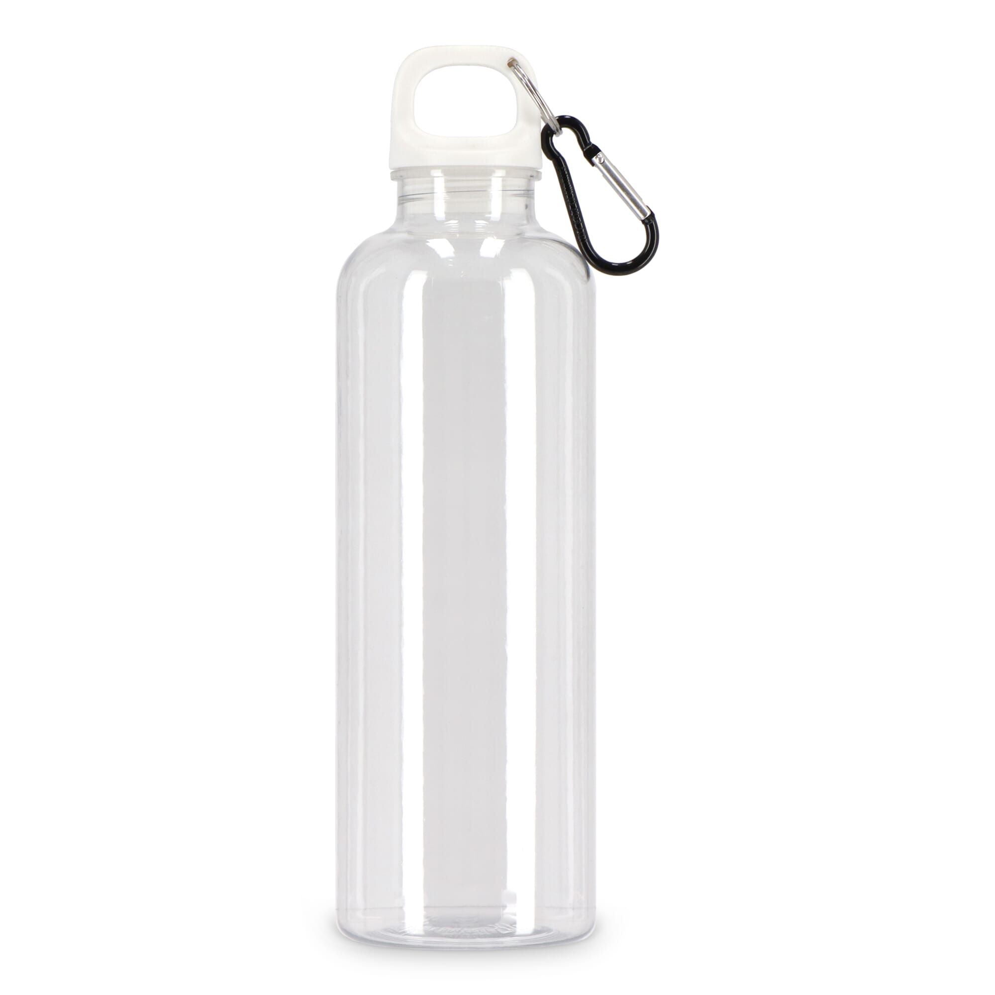 Noa Wasserflasche R-PET 750 ml Transparent