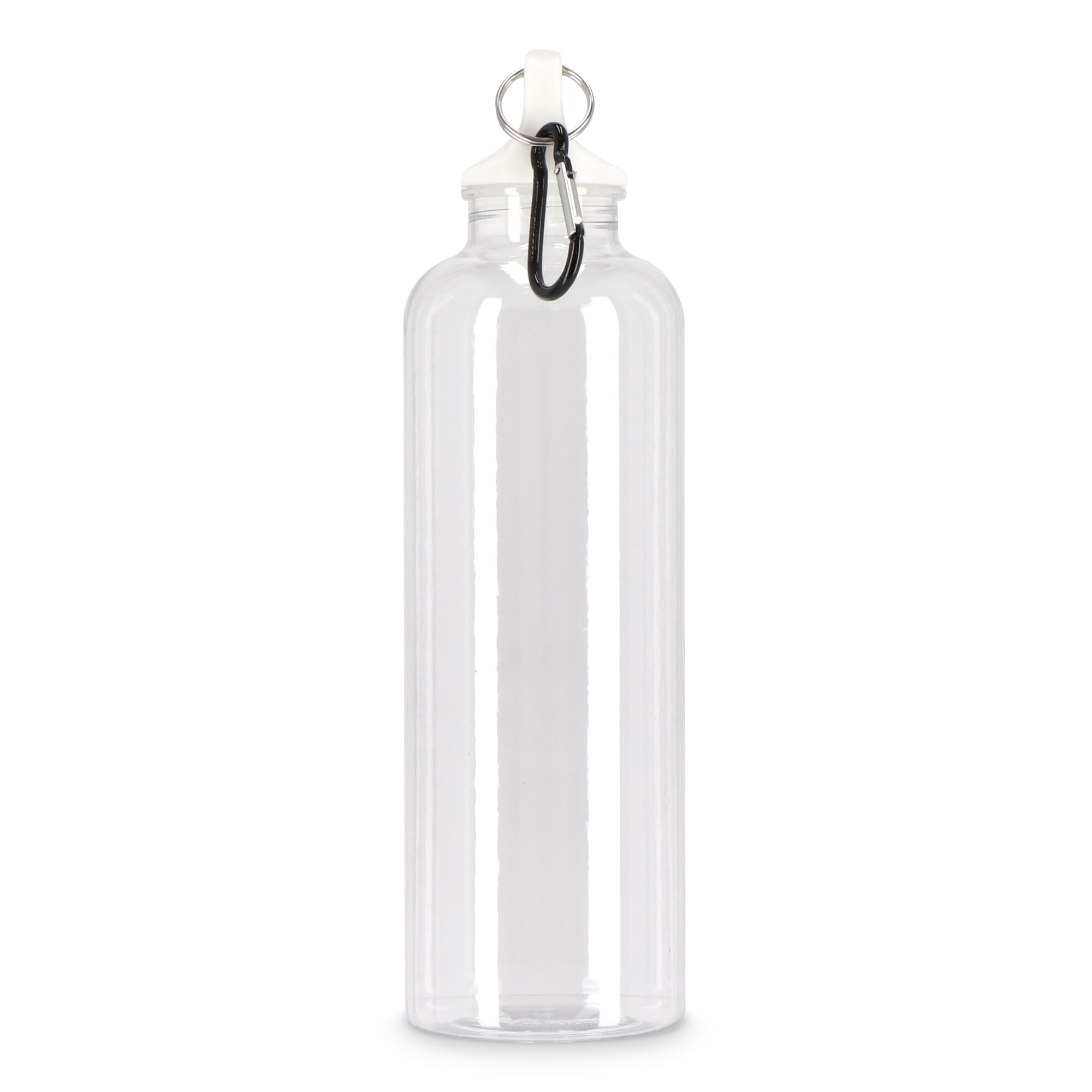 Noa Wasserflasche R-PET 750 ml Transparent