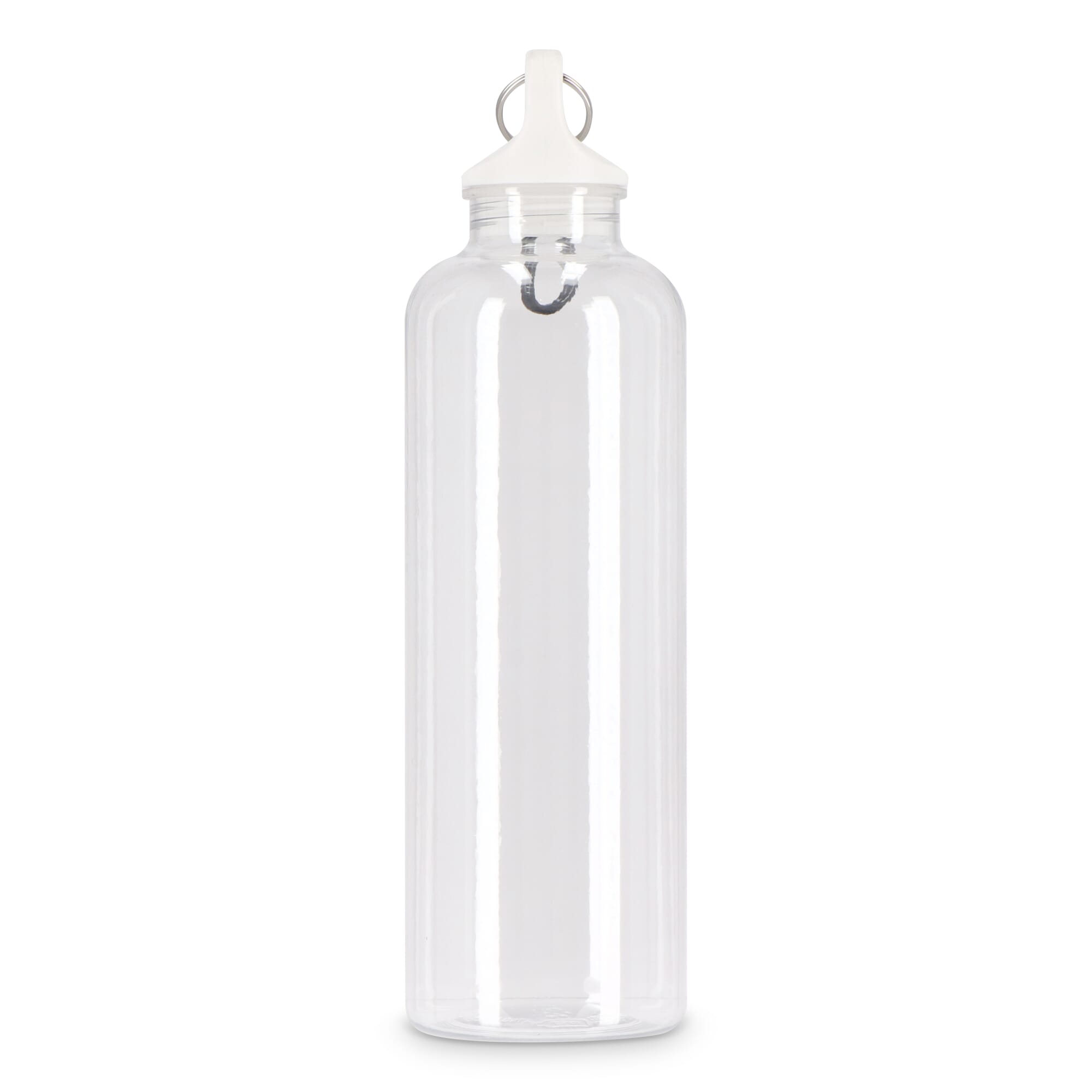 Noa Wasserflasche R-PET 750 ml Transparent