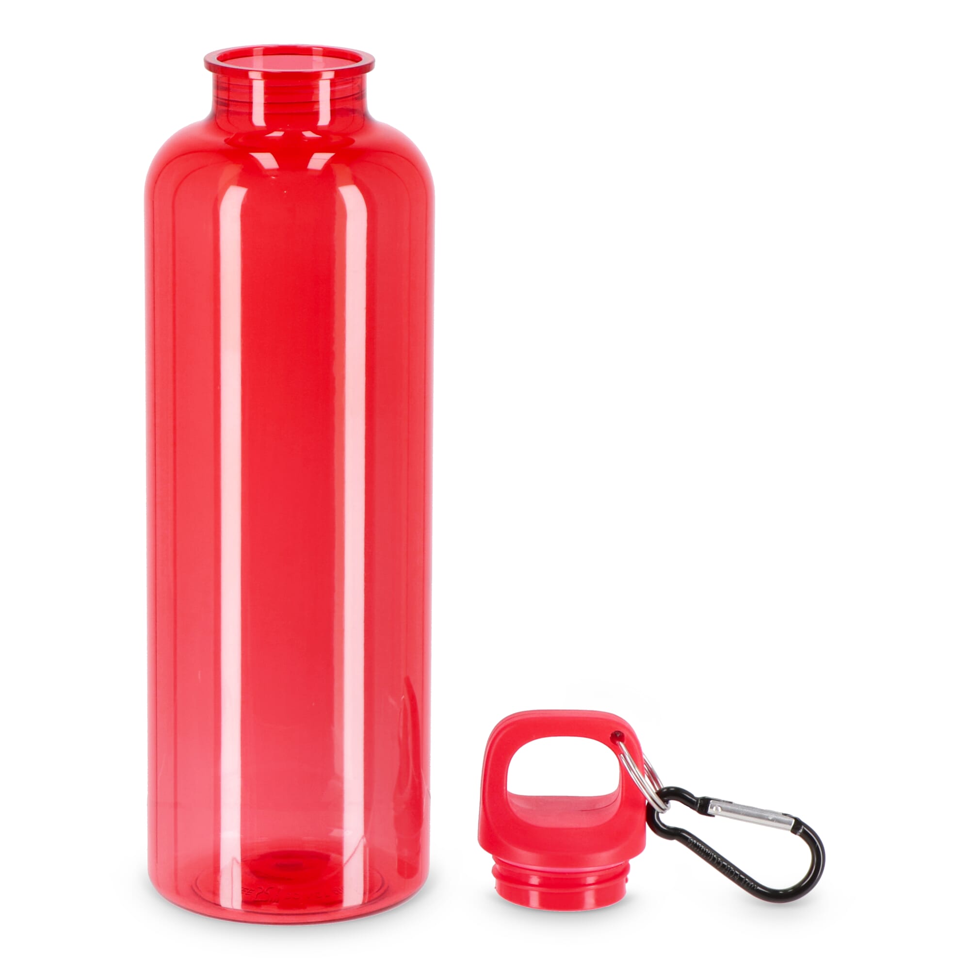 Noa Wasserflasche R-PET 750 ml Transparent