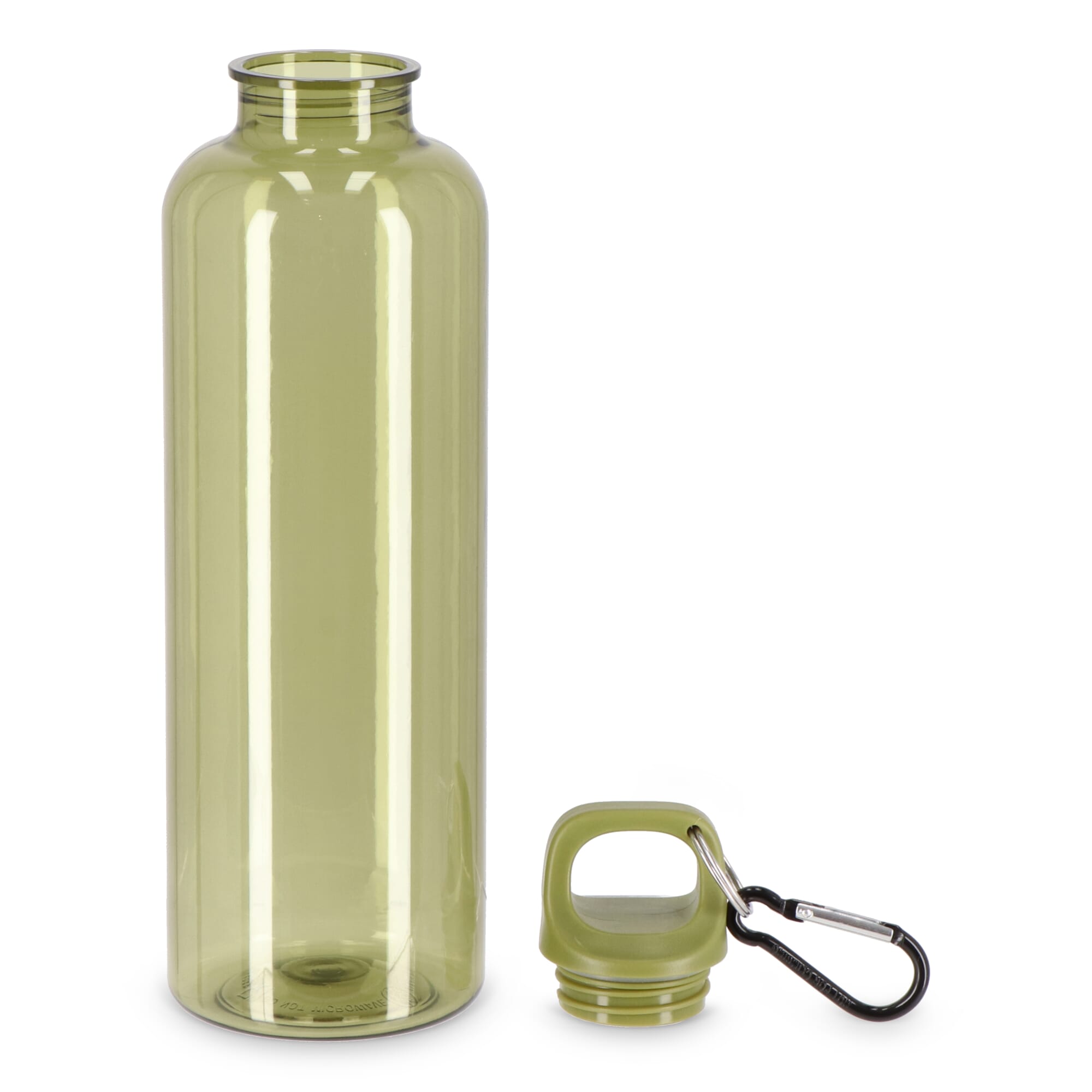 Noa Wasserflasche R-PET 750 ml Transparent