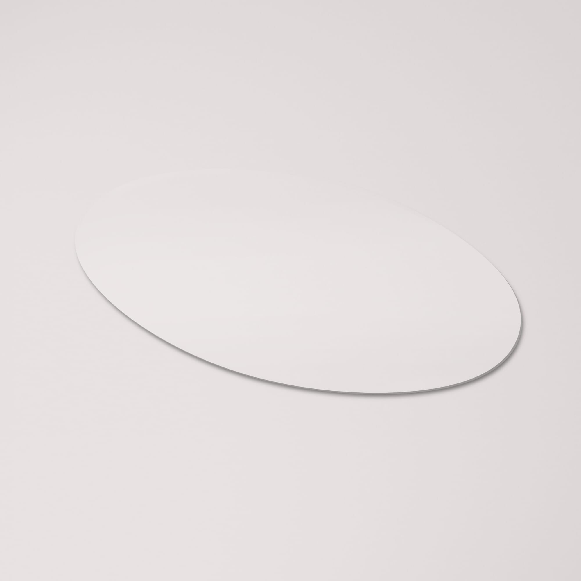 Vinyl Sticker Oval 20x10mm