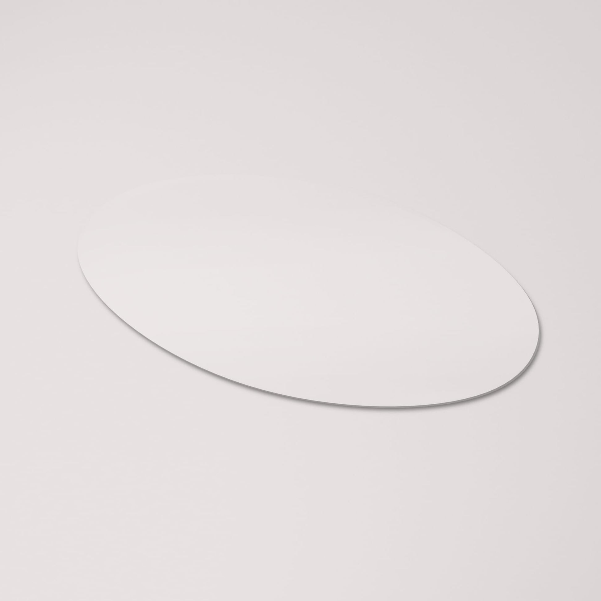 Vinyl Sticker Oval 30x15mm