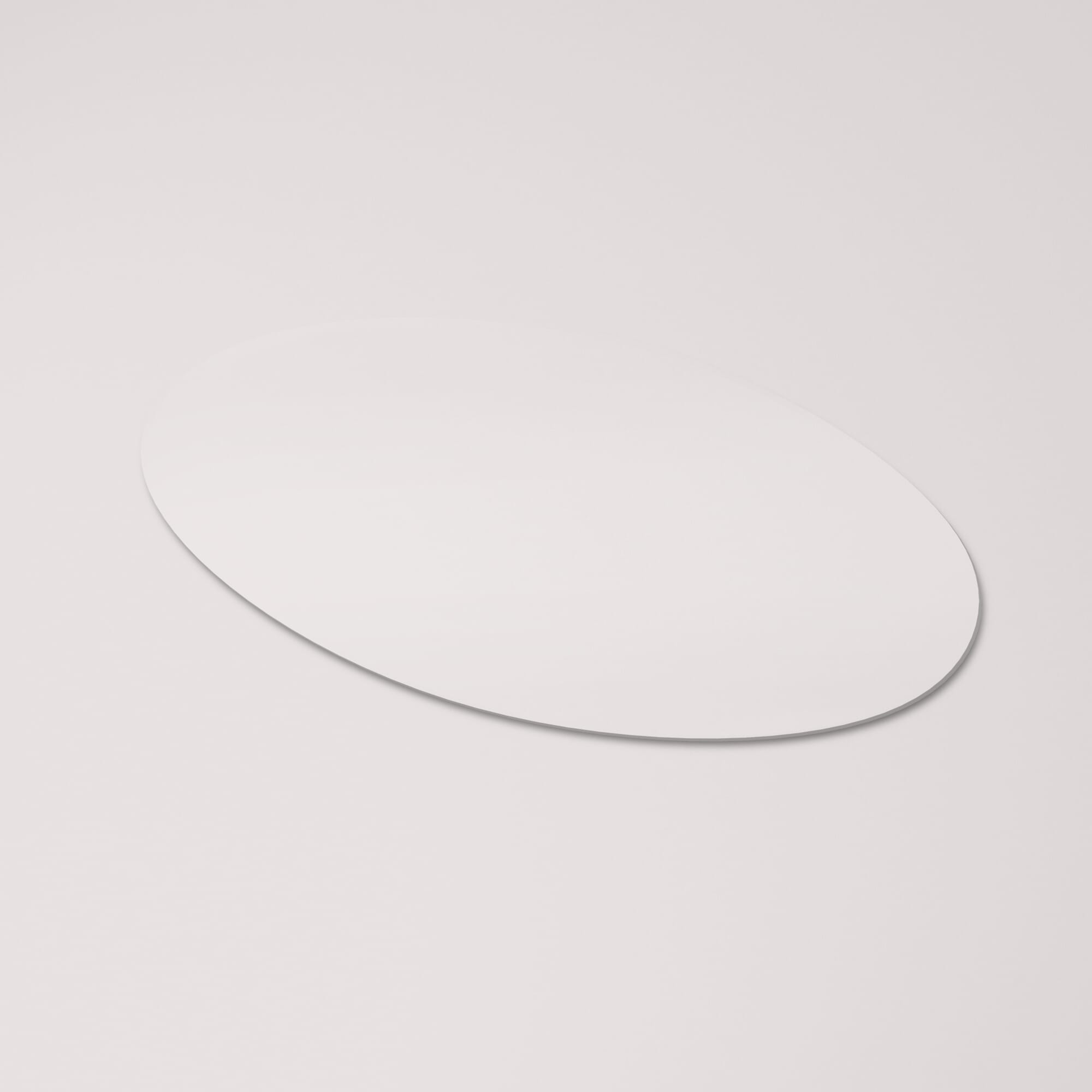 Vinyl Sticker Oval 40x20mm