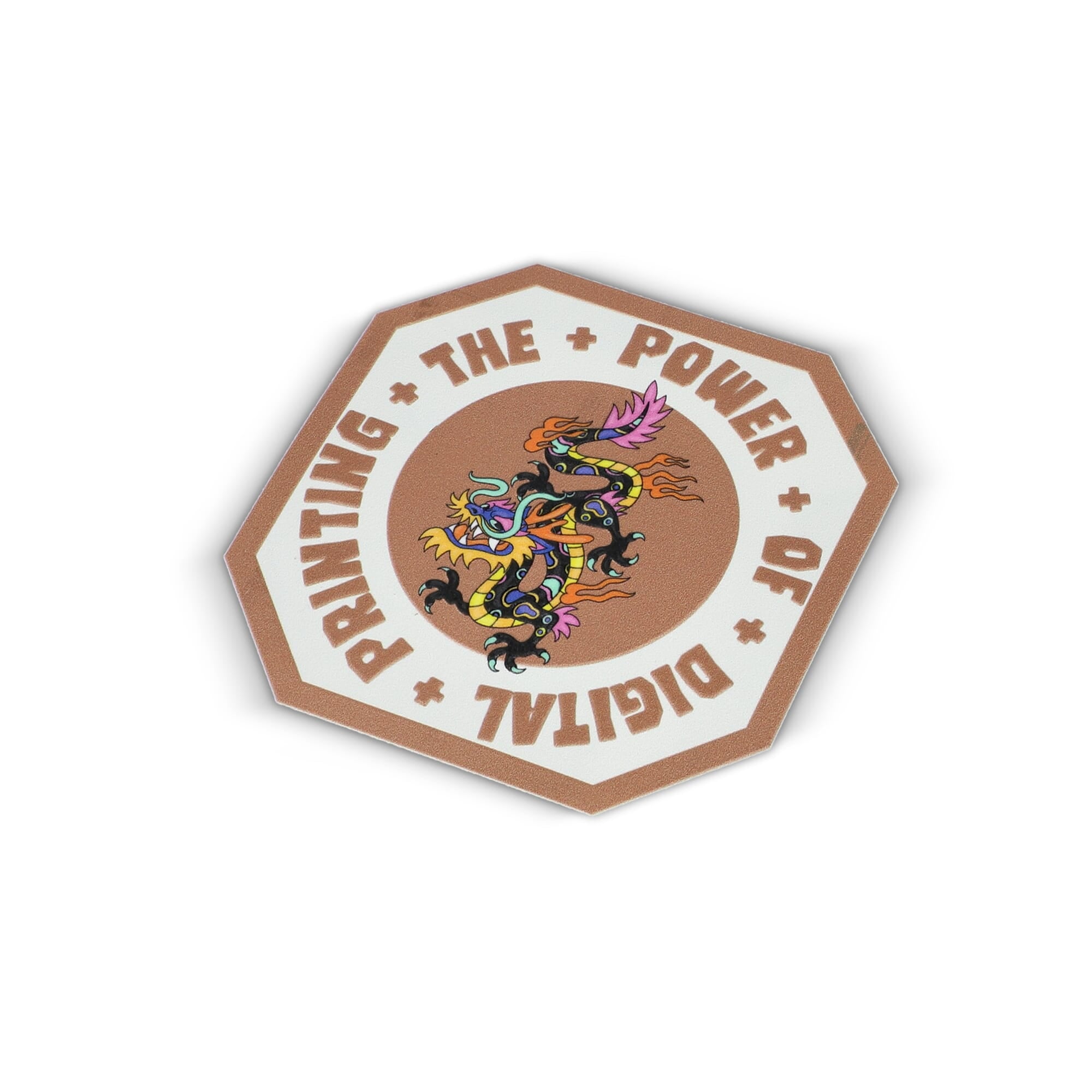 3D Digital Patch 10x10cm