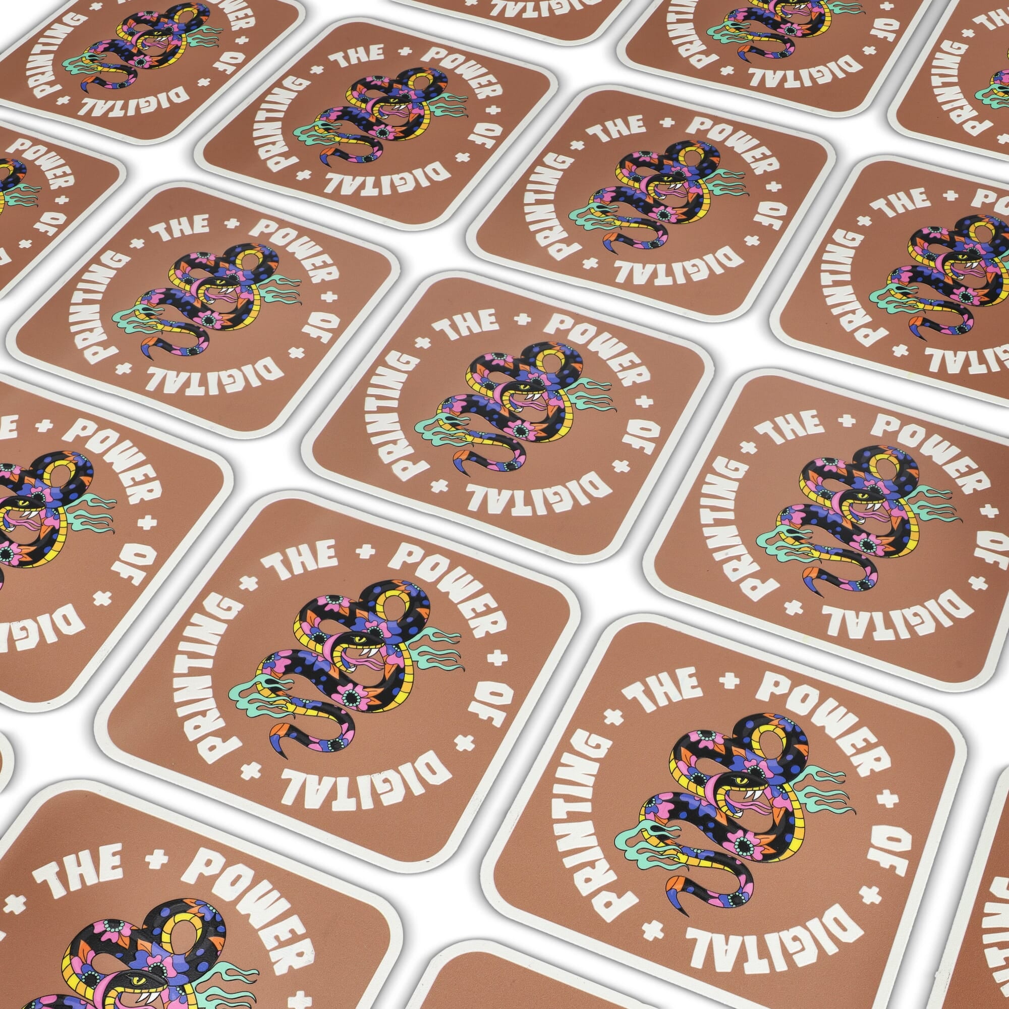 3D Digital Patch 15x15cm