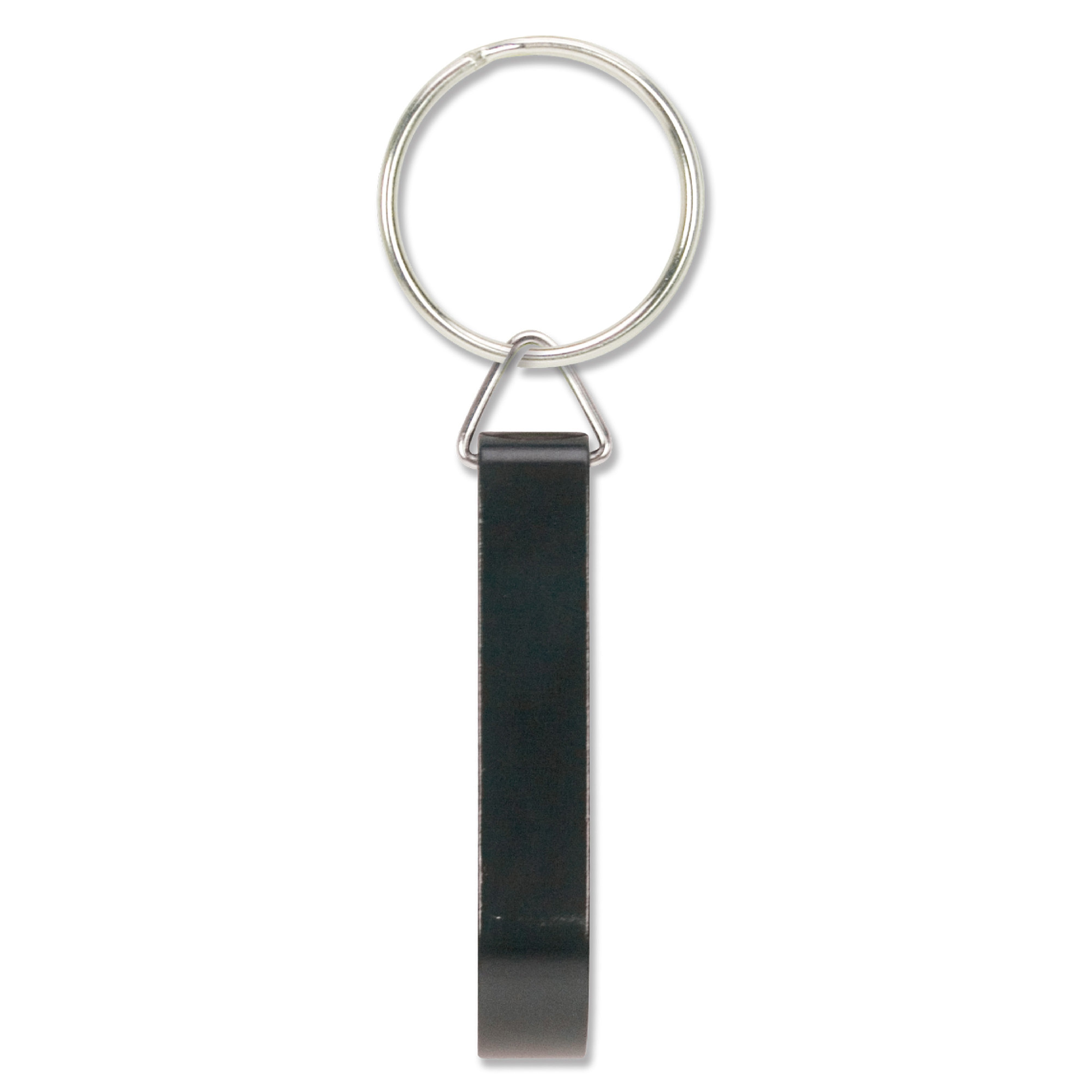 Schlüsselanhänger mit Flaschenöffner aus Aluminium