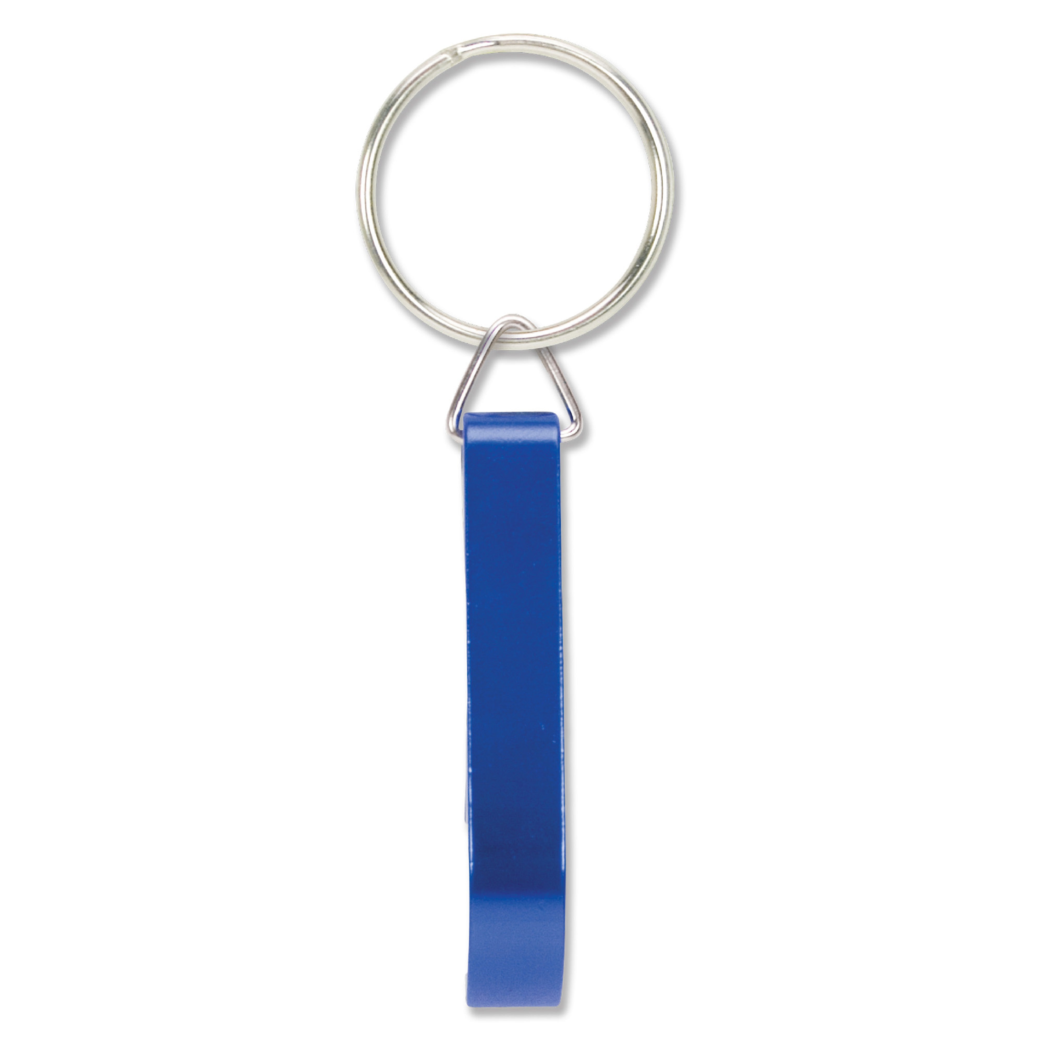 Schlüsselanhänger mit Flaschenöffner aus Aluminium