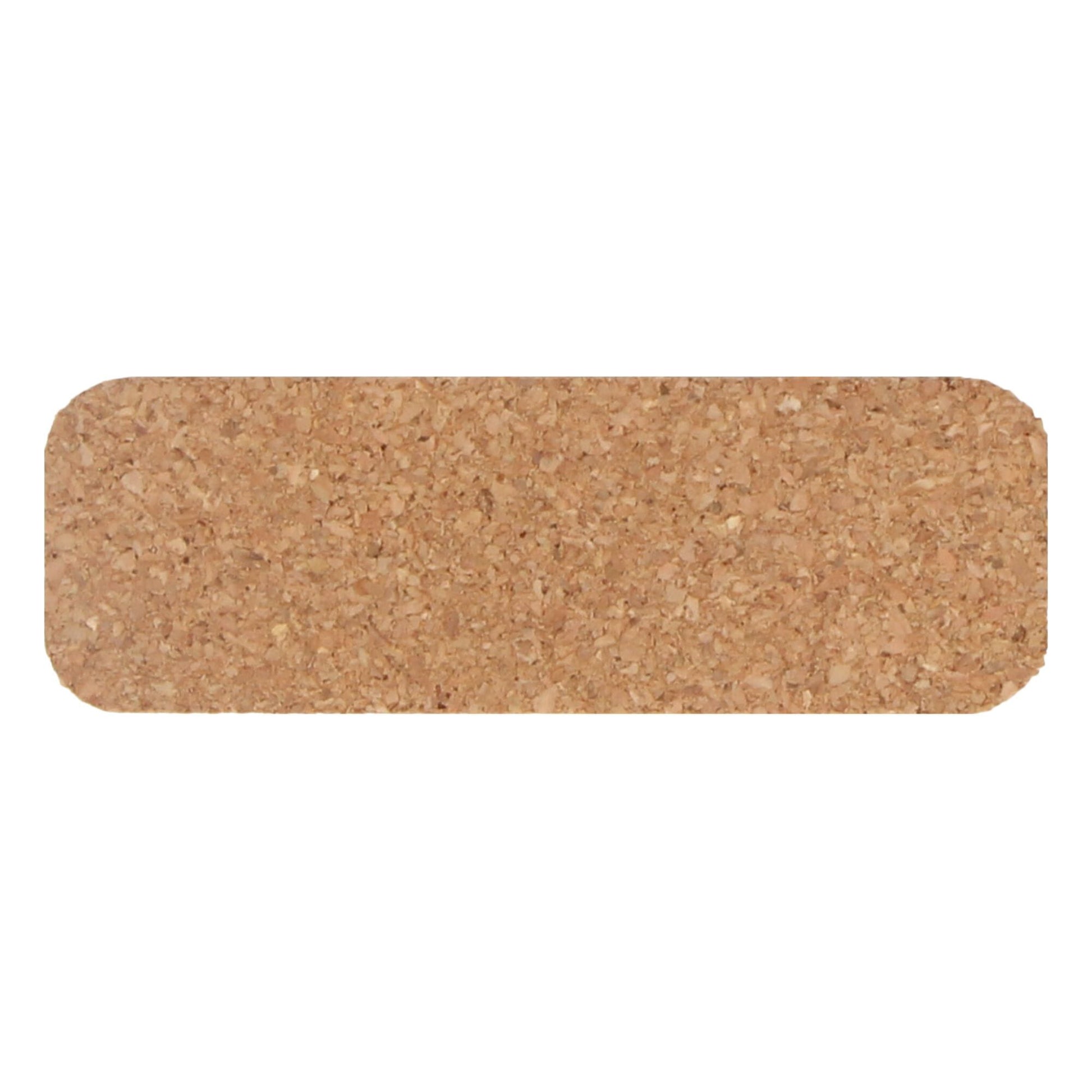 Namensschild Kork mit Anstecknadel