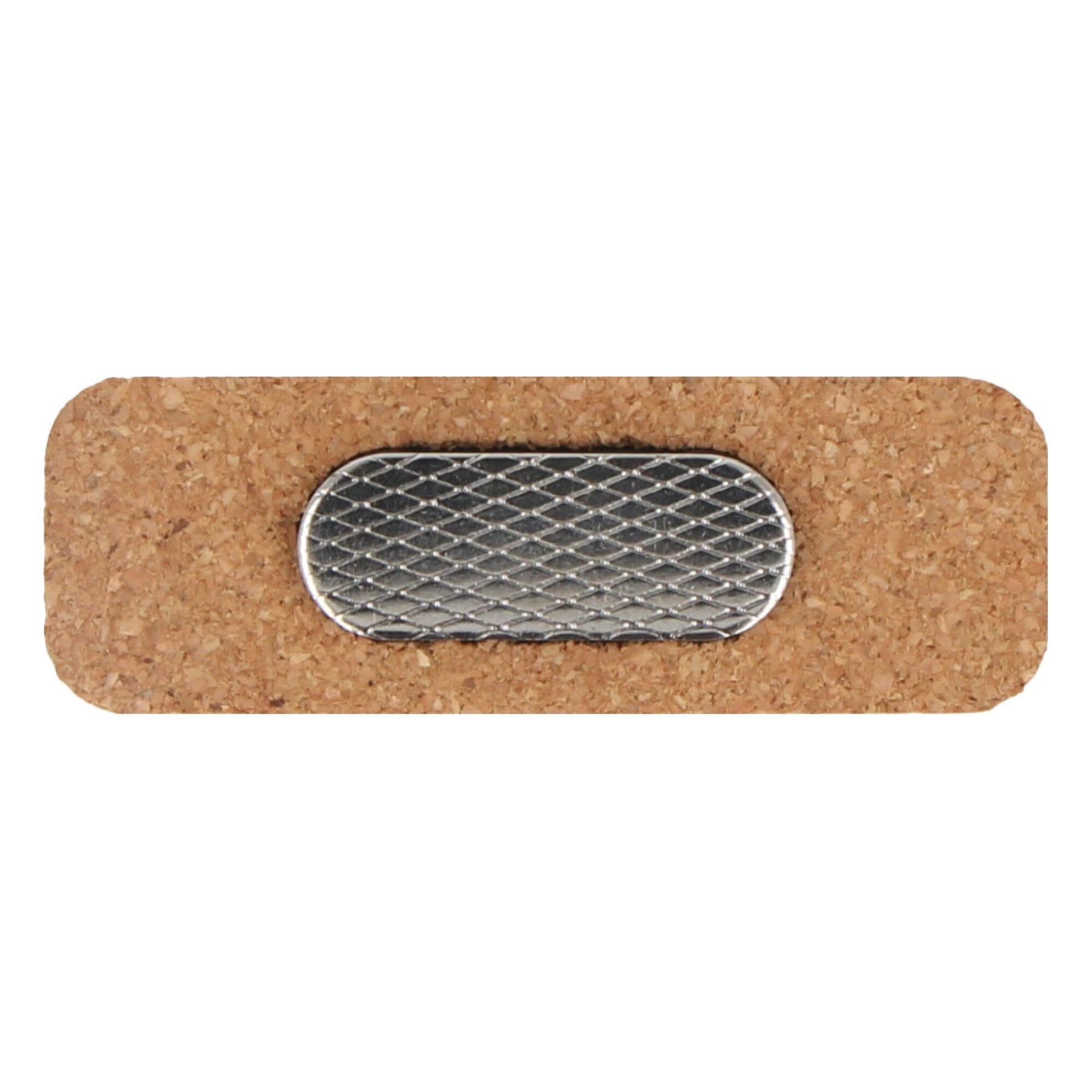 Namensschild Kork mit Magnet