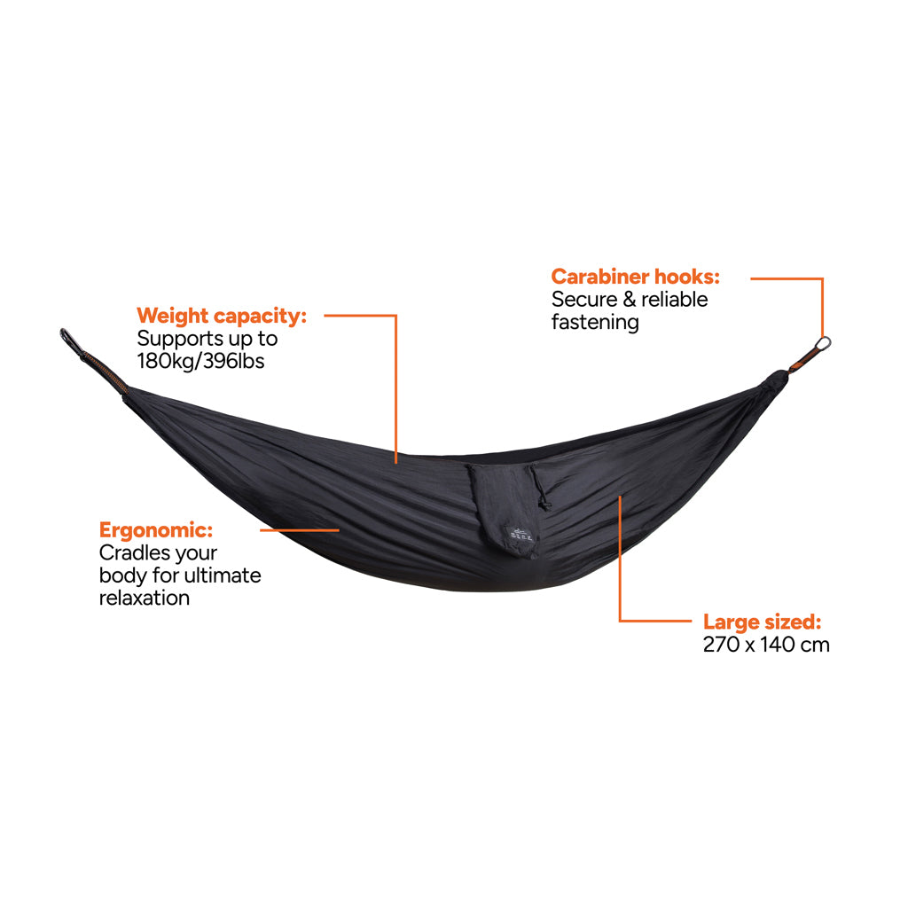 Nordic Drift GRS Trail Outdoor-Hängematte – Ansicht 3