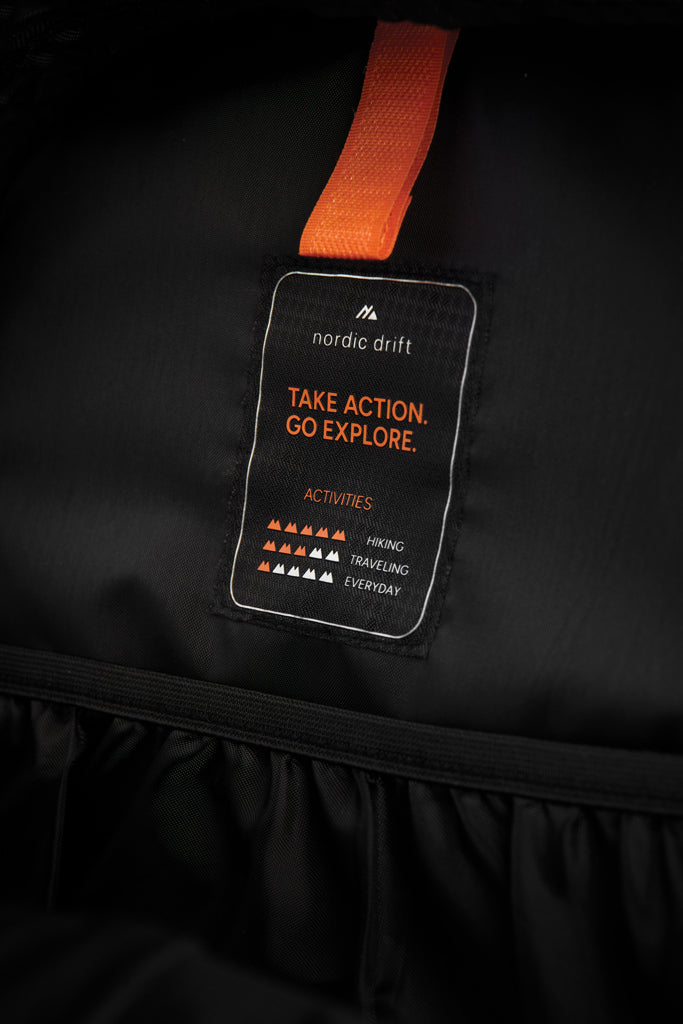 Nordic Drift Trail RCS Rucksack 33L – Ansicht 6