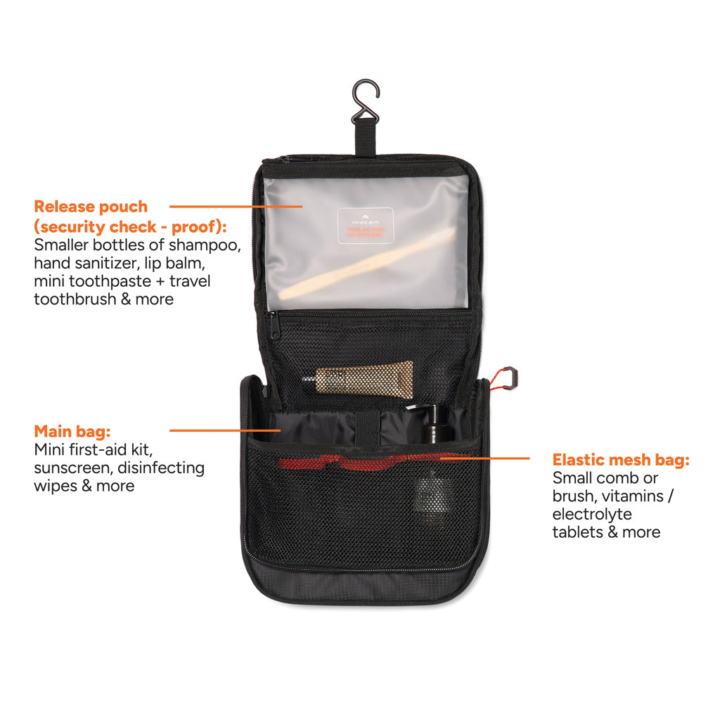 Nordic Drift Trail RCS Kosmetiktasche 3L – Ansicht 2