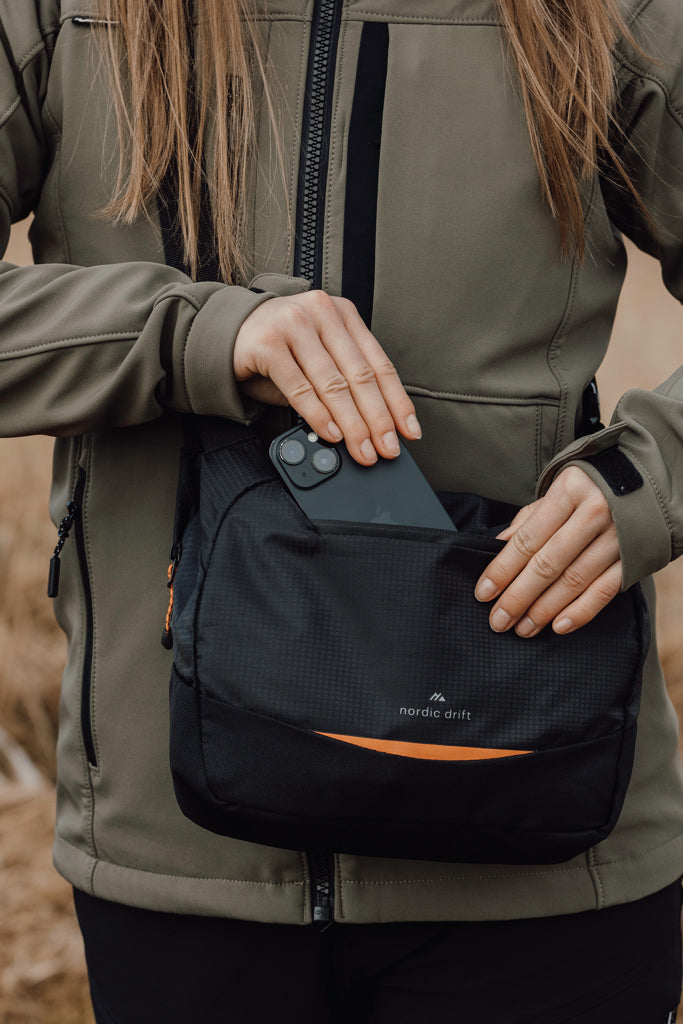 Nordic Drift Trail RCS Crossbody-Bag 4L – Ansicht 6