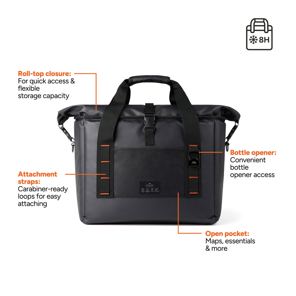 Nordic Drift RCS wasserabw. Kühltasche 22 Liter – Ansicht 6