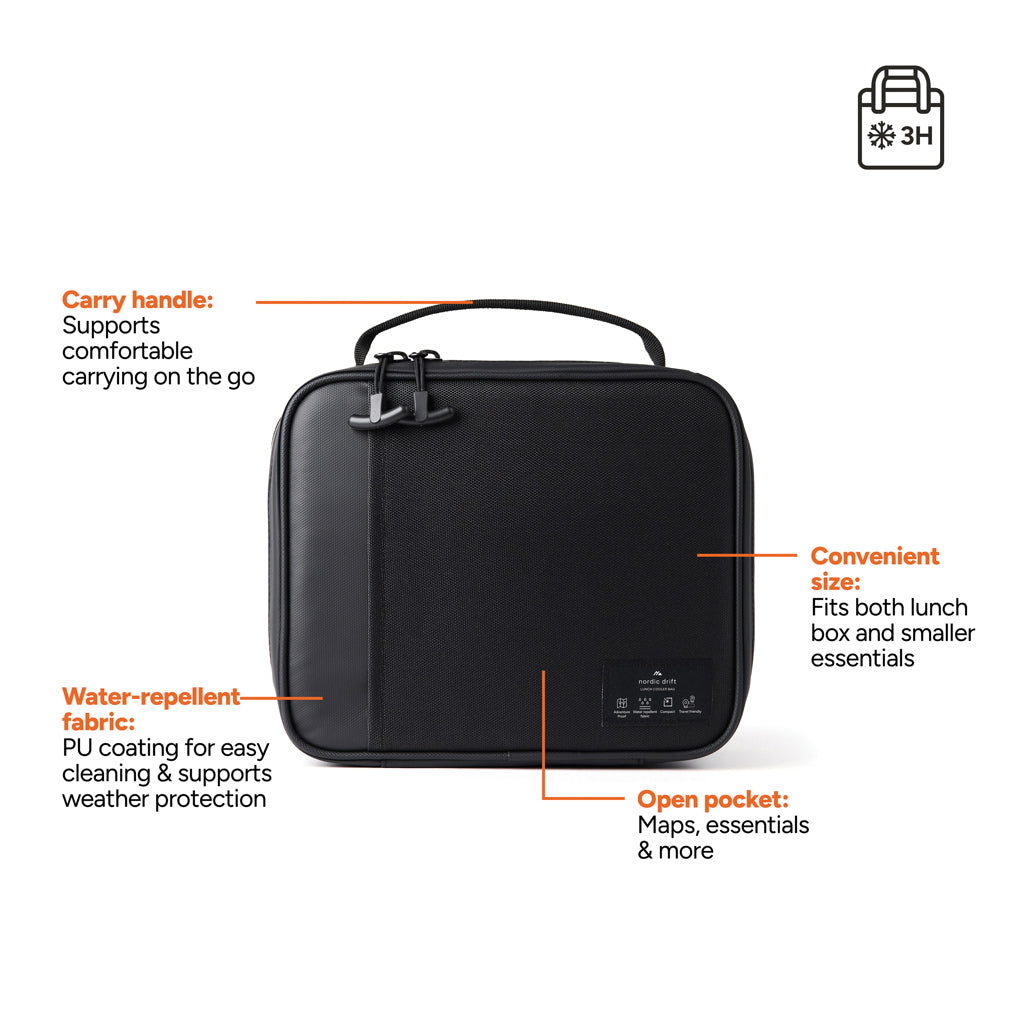 Nordic Drift Storm RCS wasserabw. Lunch-Kühltasche – Ansicht 5