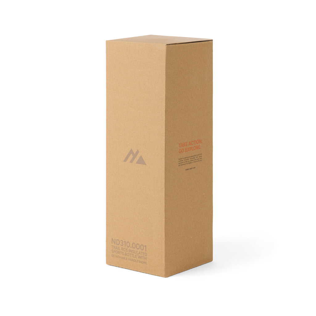Nordic Drift trail Isolierte RCS Sportflasche 940ml – Ansicht 3