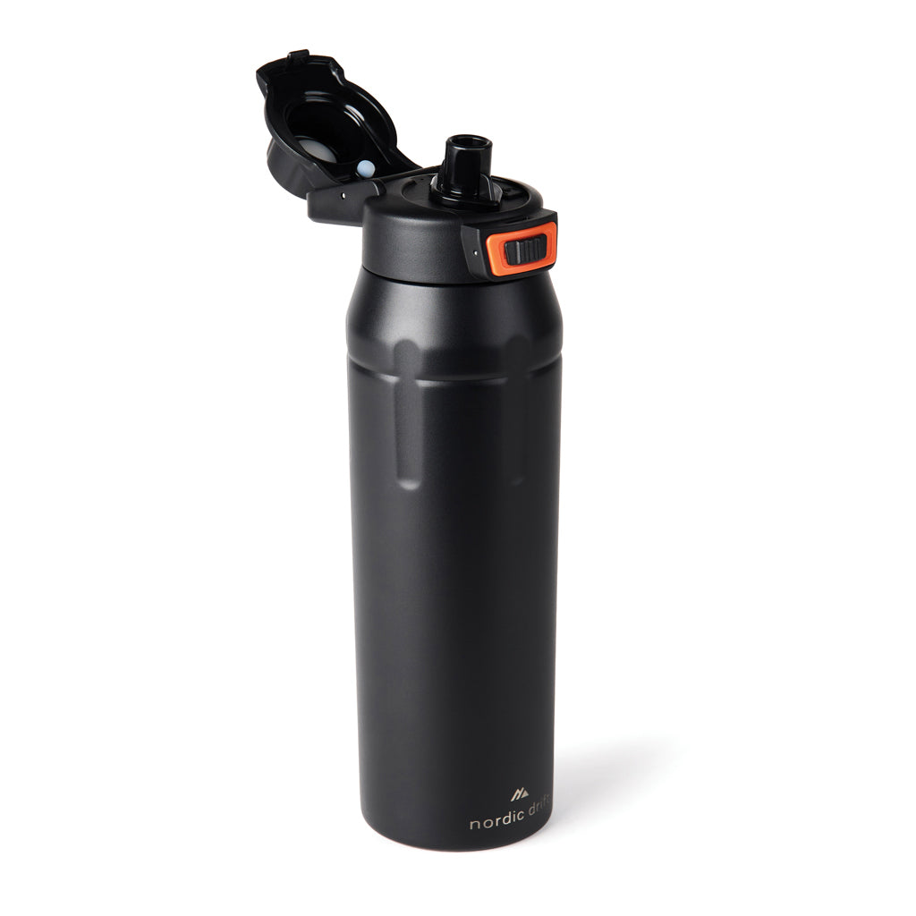 Nordic Drift Trail isolierte verschließbare RCS Sportflasche – Ansicht 7